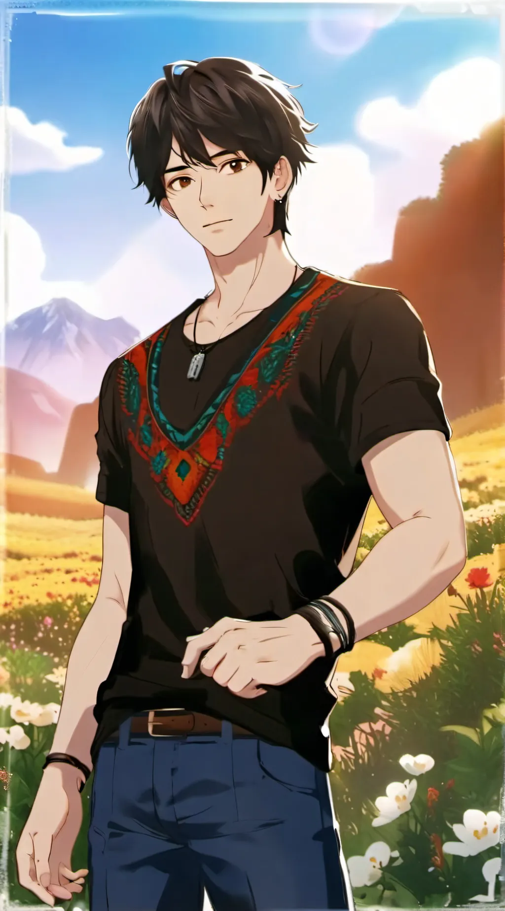 ai character: Dani Rohàs background