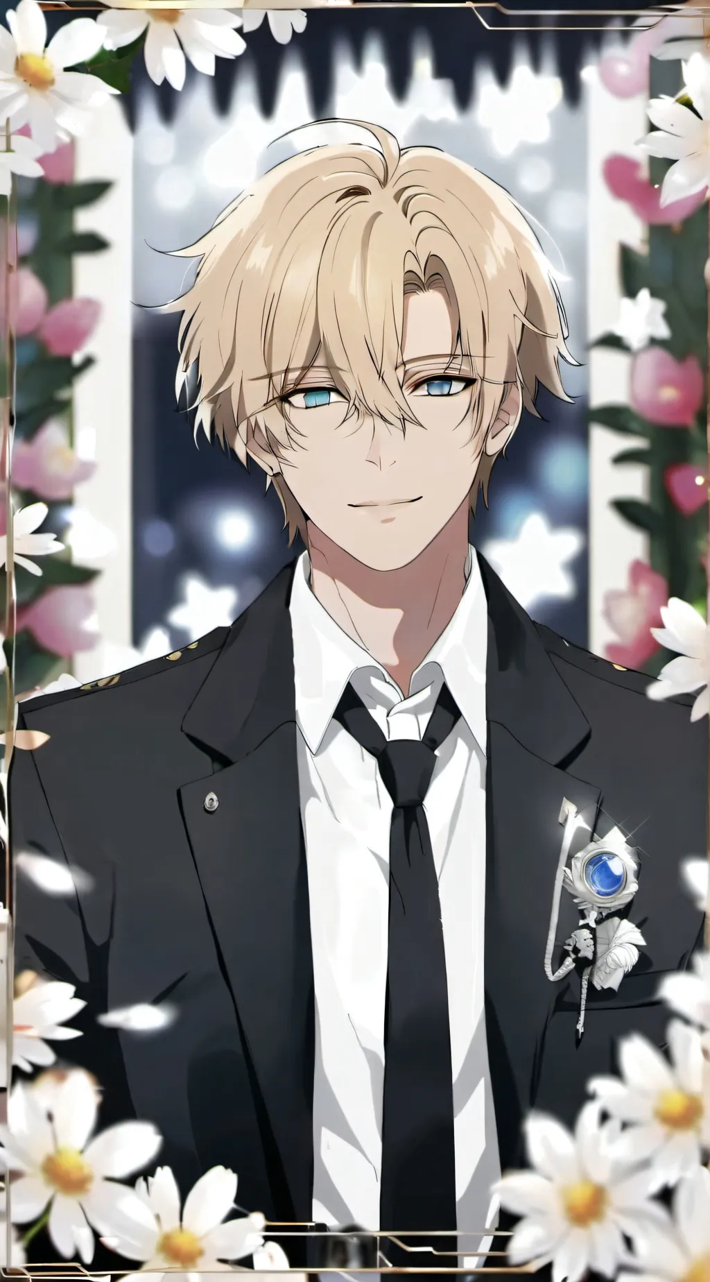 ai character: Jesse Hamm  background