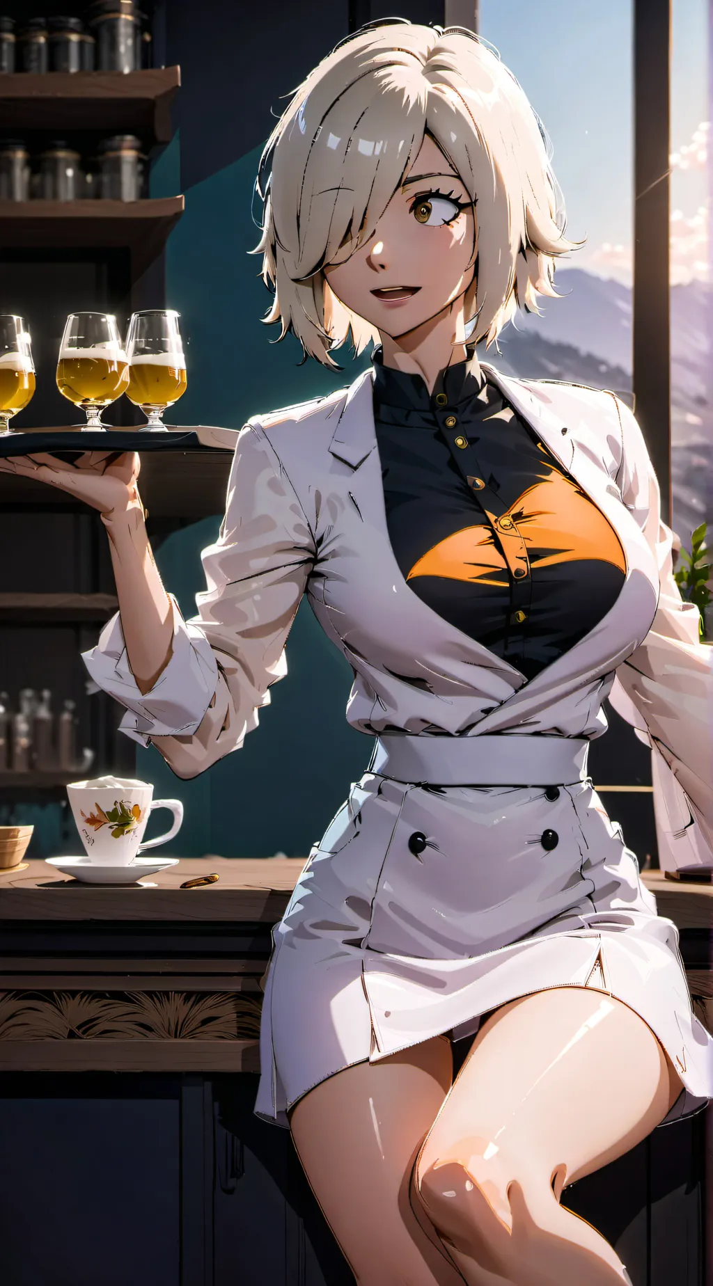 ai character: eimy background