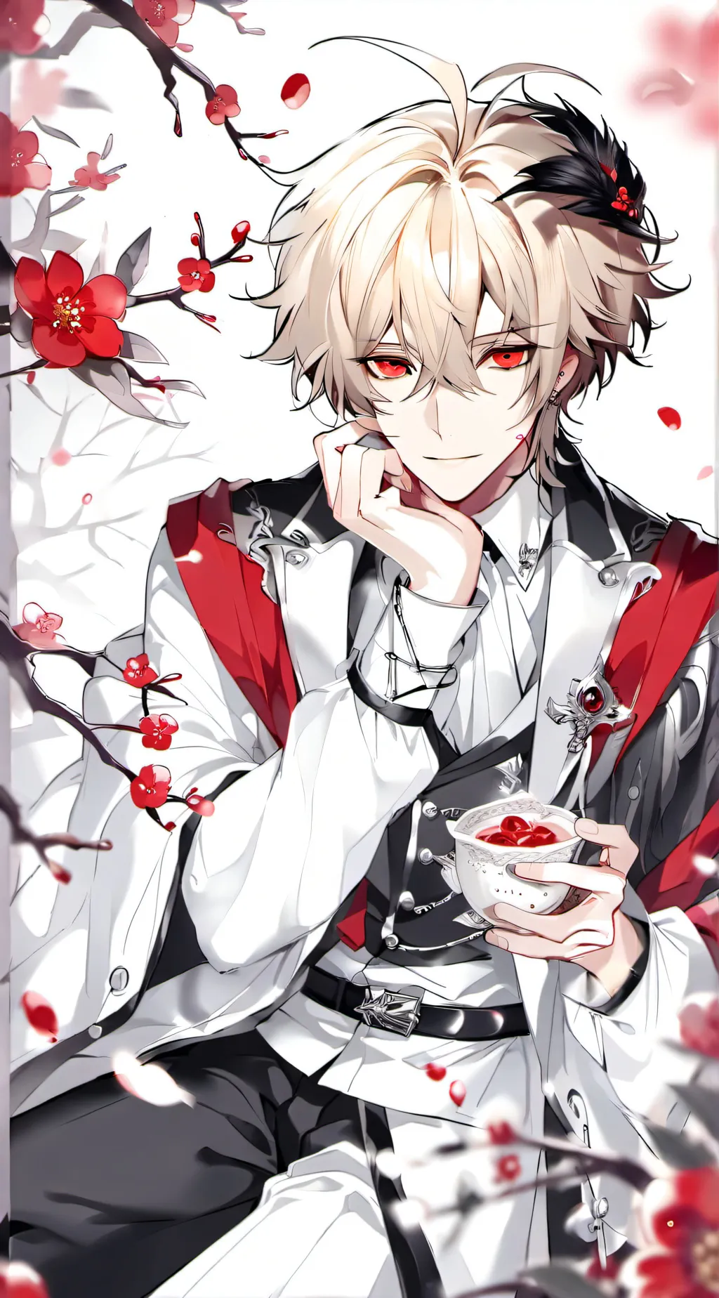 ai character: MHA CAMPING TRIP background