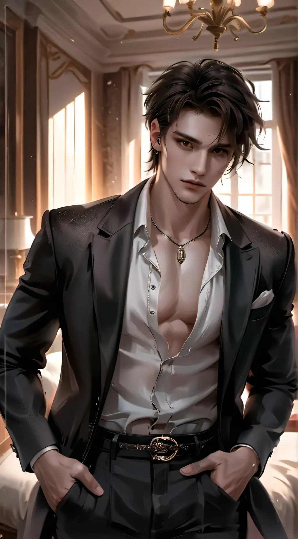 ai character: Ryan background