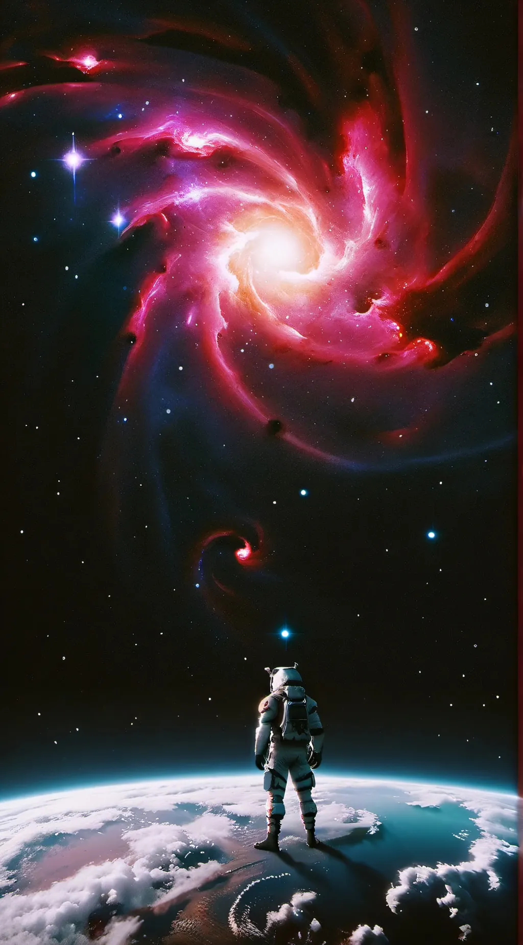 ai character: ST ✨ background