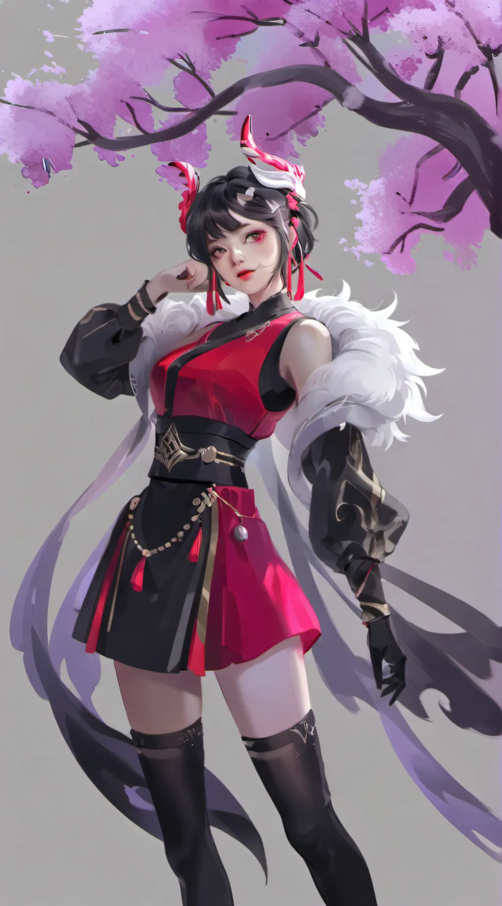 ai character: Ai battle background