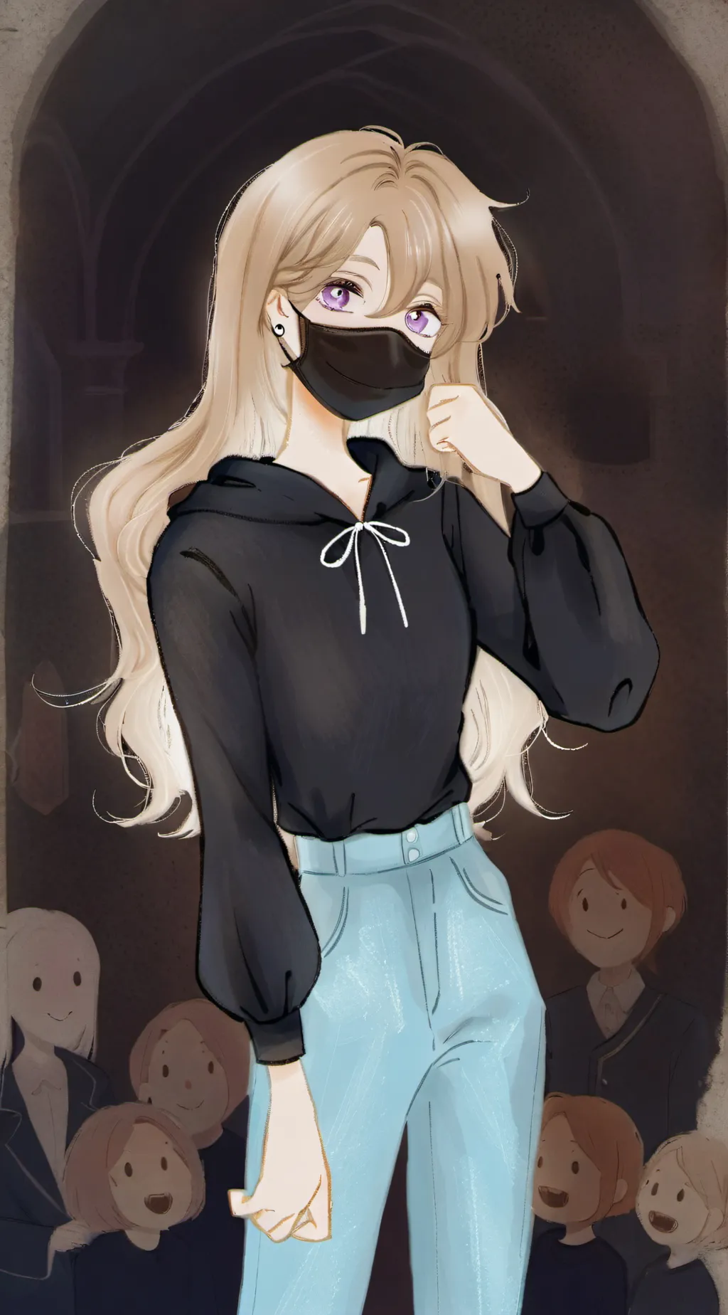 ai character: karlita background