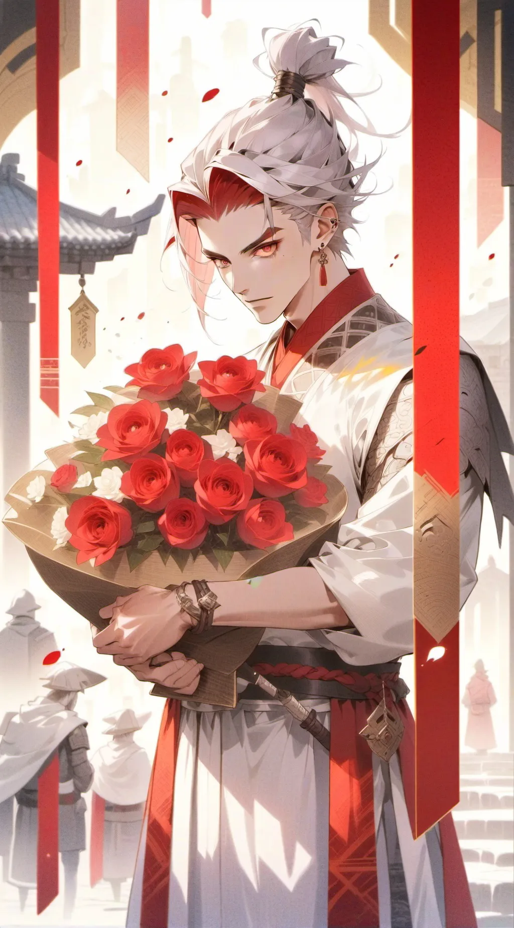 ai character: Romeo background