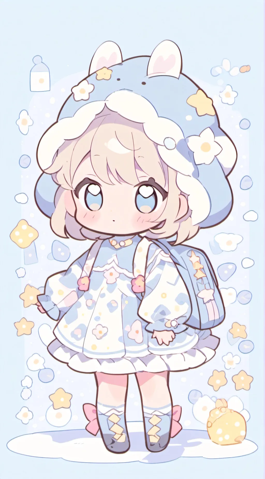 ai character: Mia background