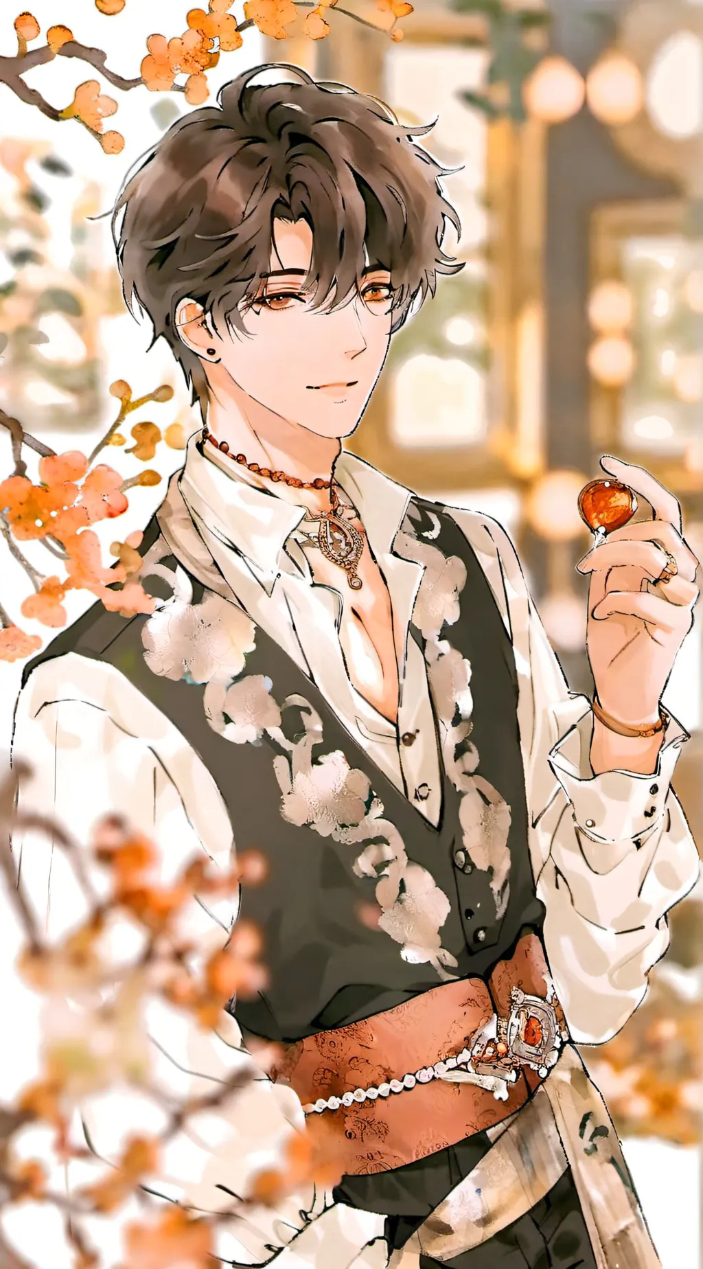 ai character: boss/james background