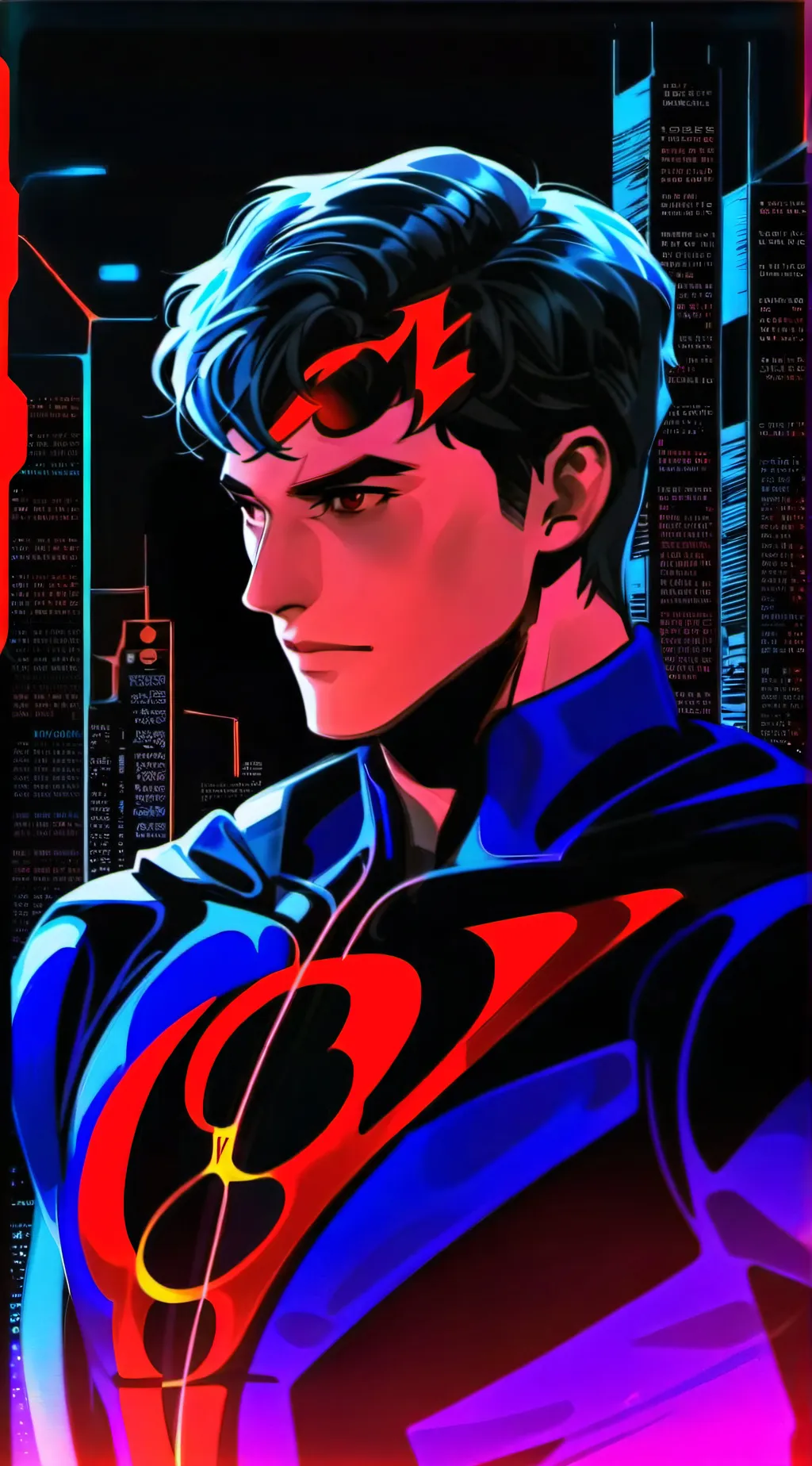 ai character: ~aaron~ background