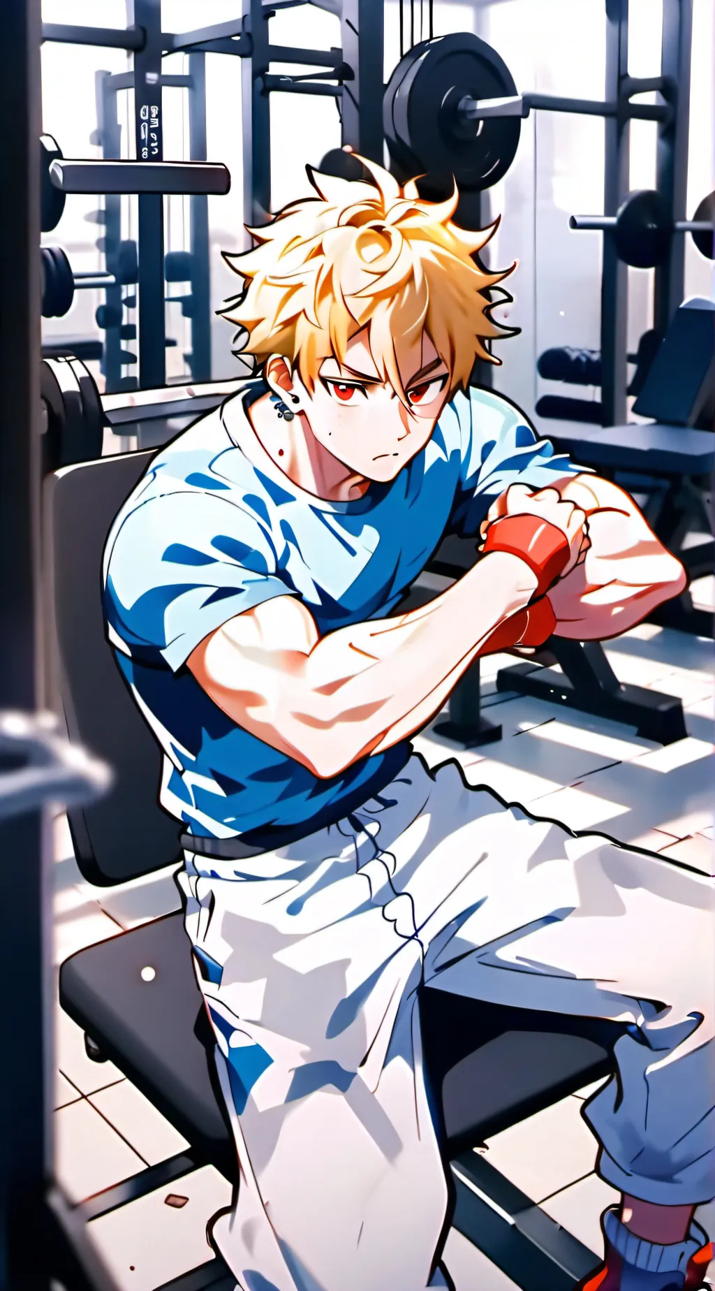 Talkie AI - Chat with Katauki Bakugo