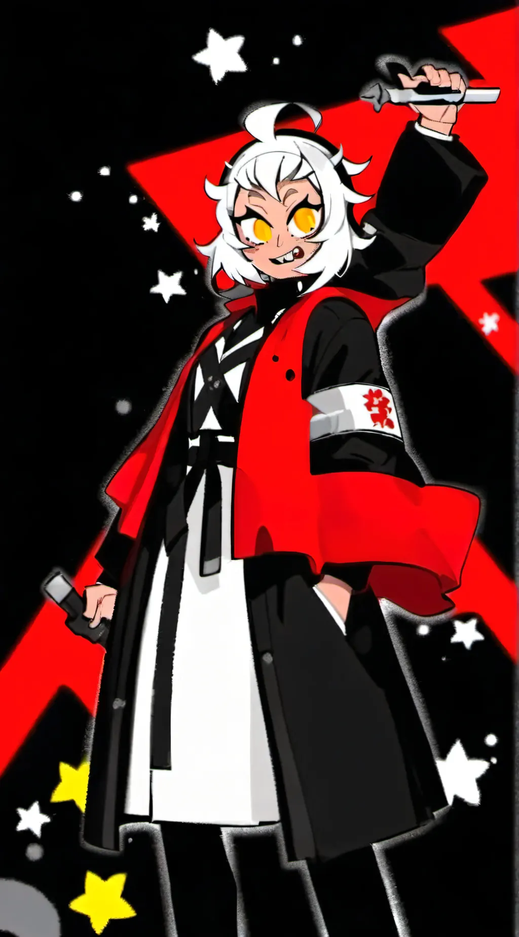 ai character: Helluva boss background