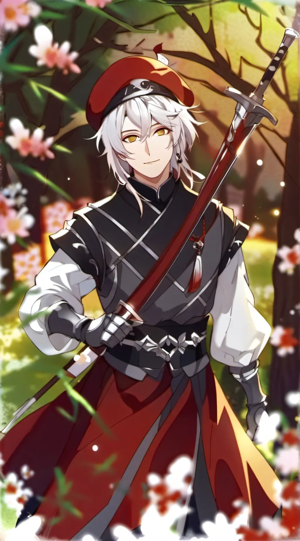 ai character: the other world  background