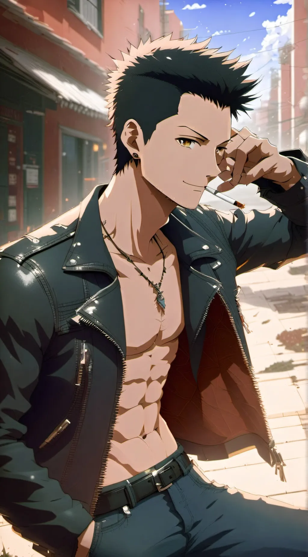 ai character: ★⛓Chase⛓★ background