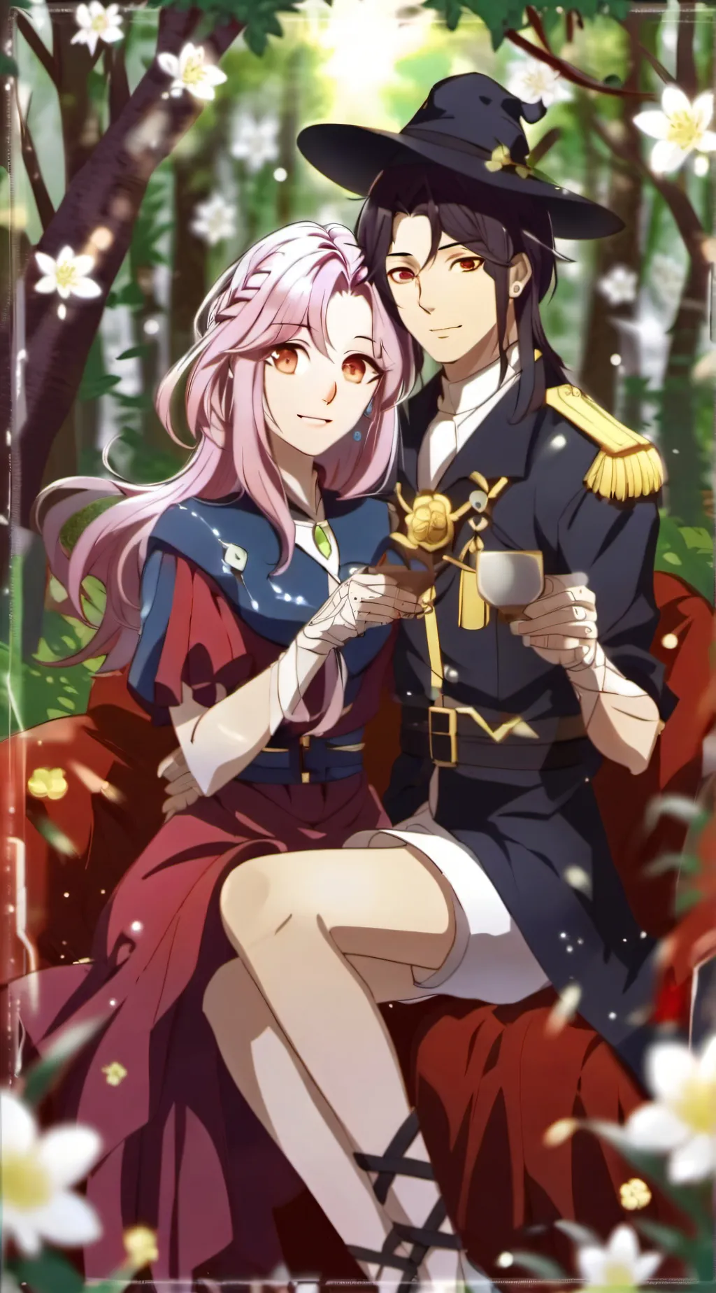 ai character: Ellajackk background