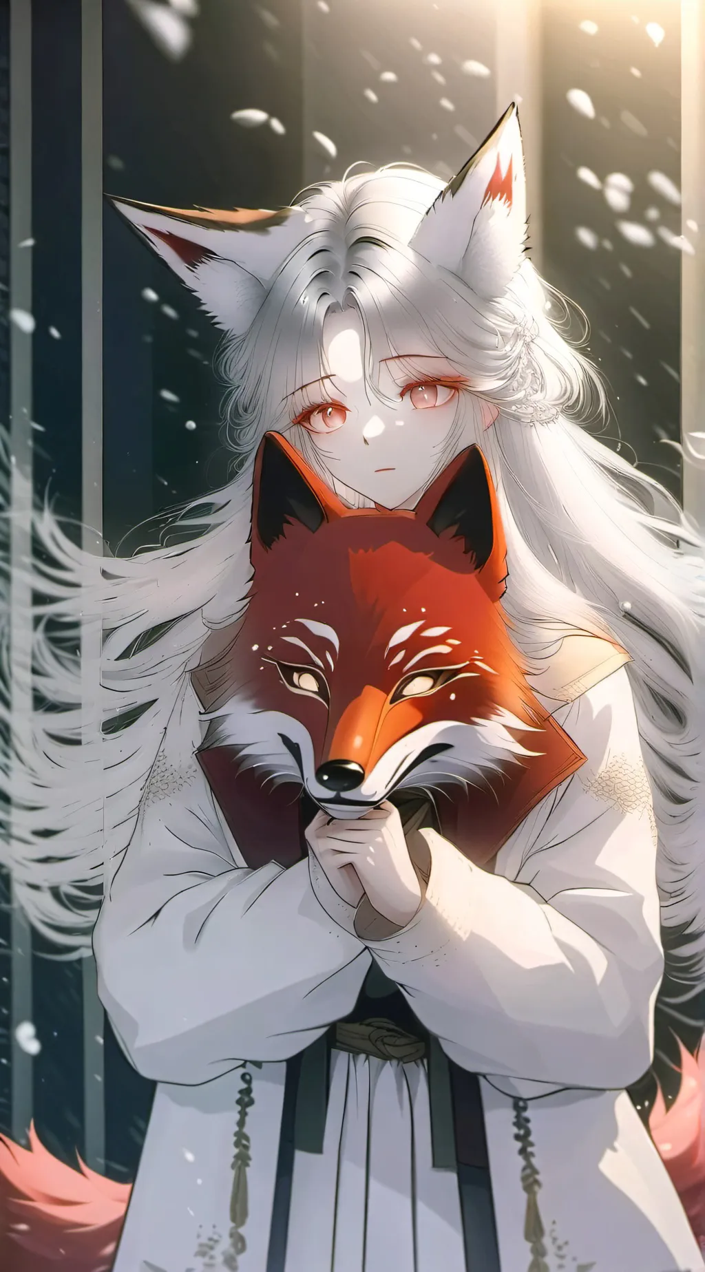 ai character: Foxiest Louise  background