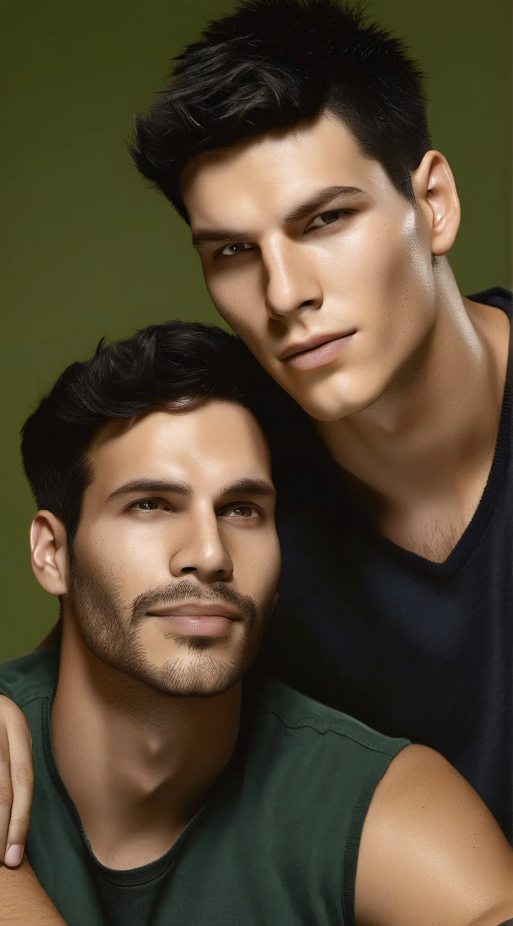 ai character: Xander background