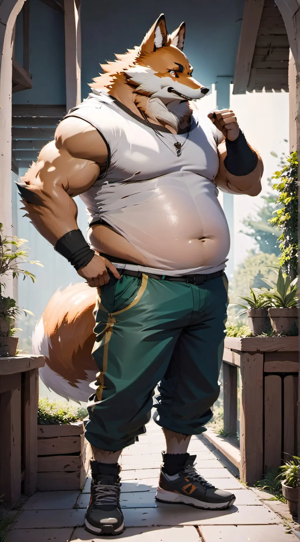 ai character: Alex background