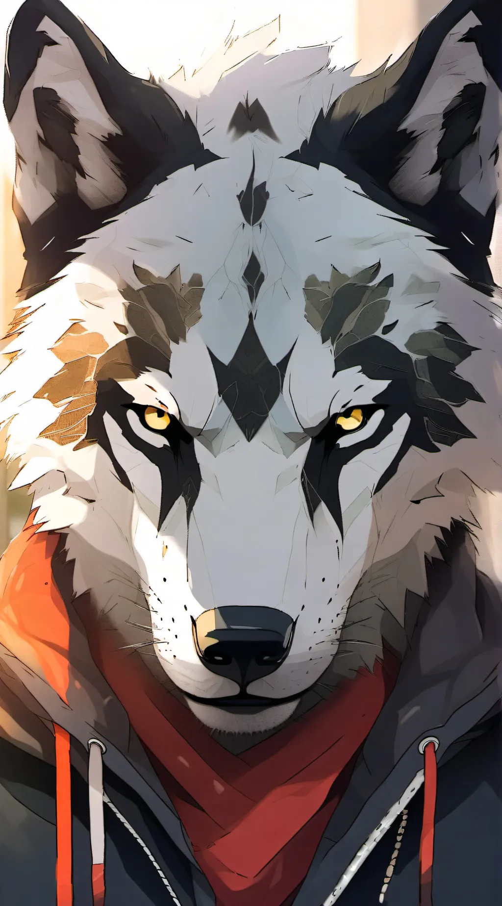 ai character: meow-chan background