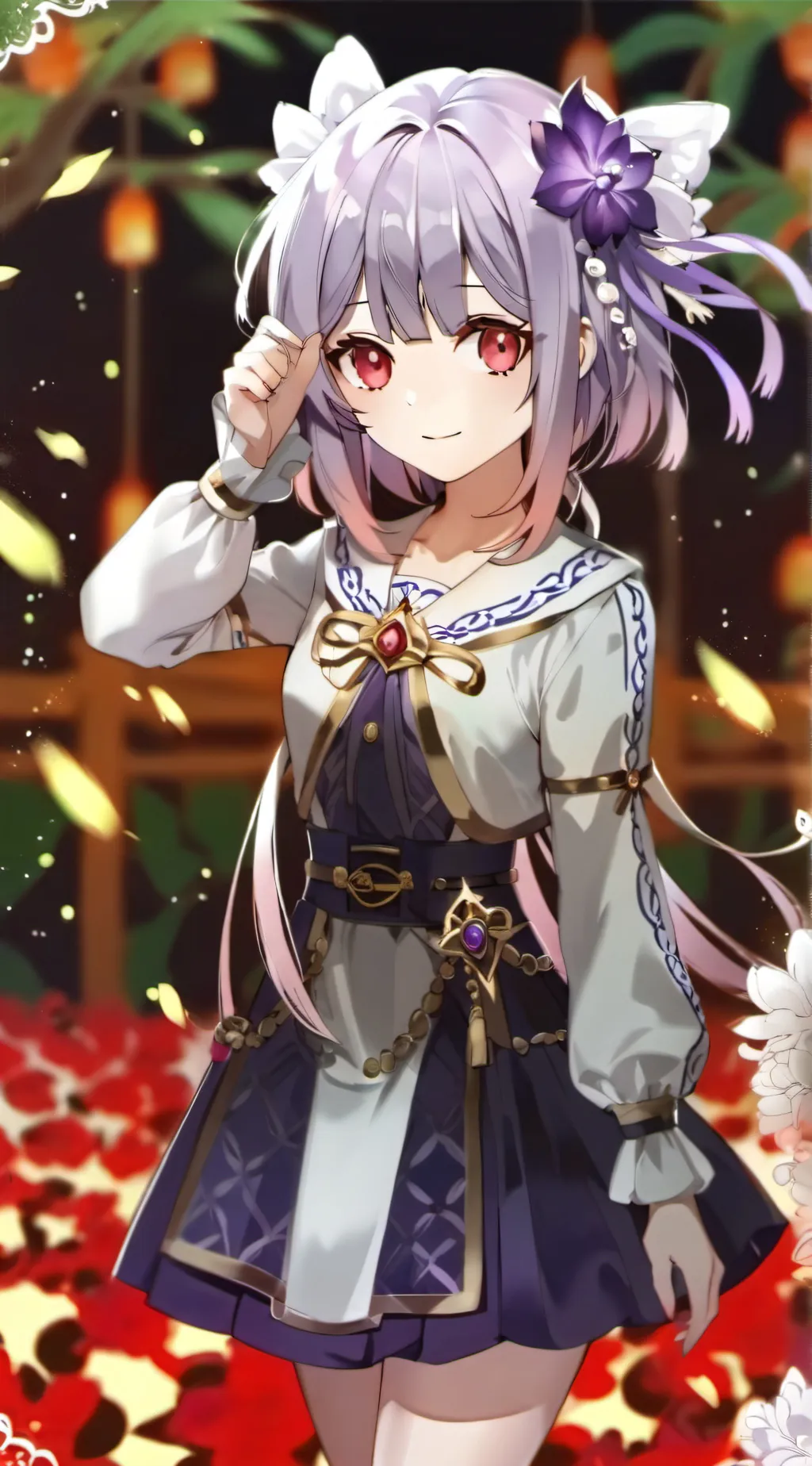 ai character: Mia background