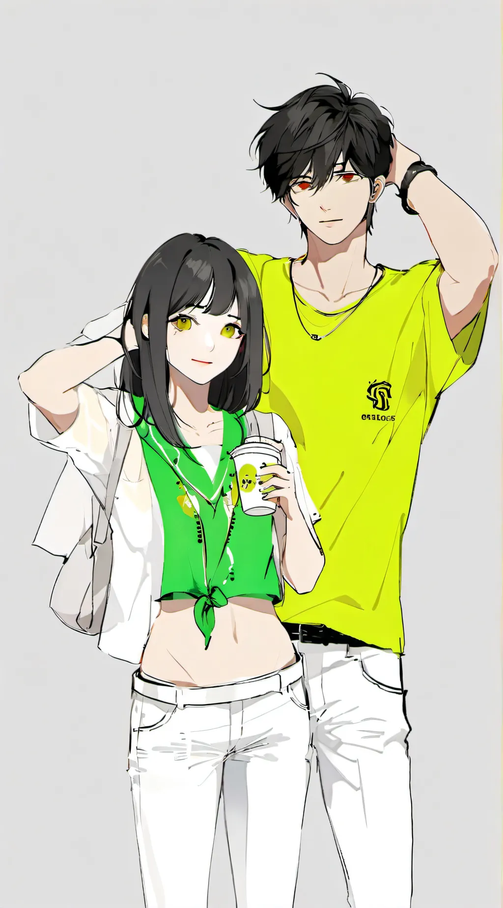 ai character: olivia background