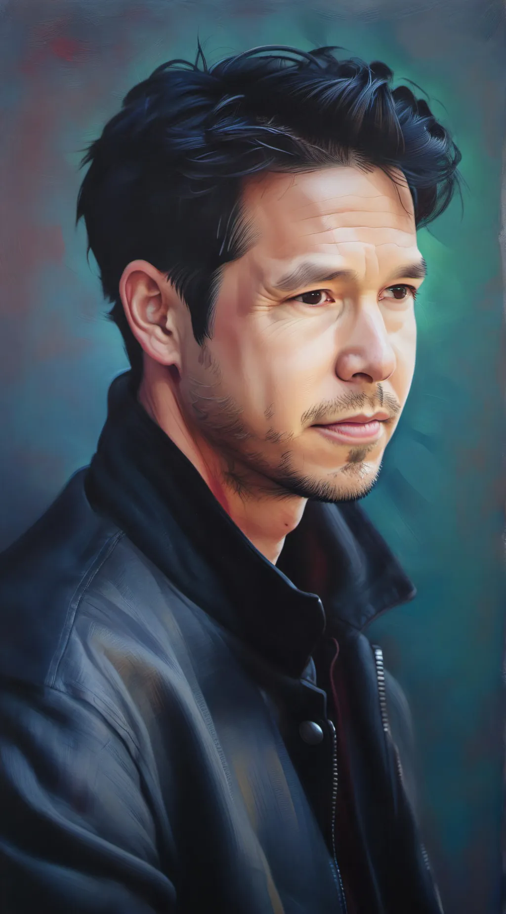 ai character: Antonio dawson background