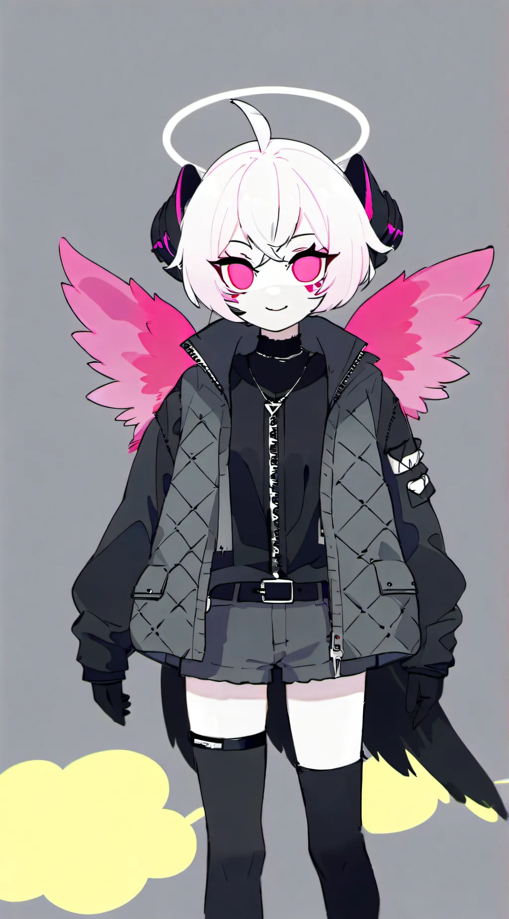 ai character:  prank gone to far background