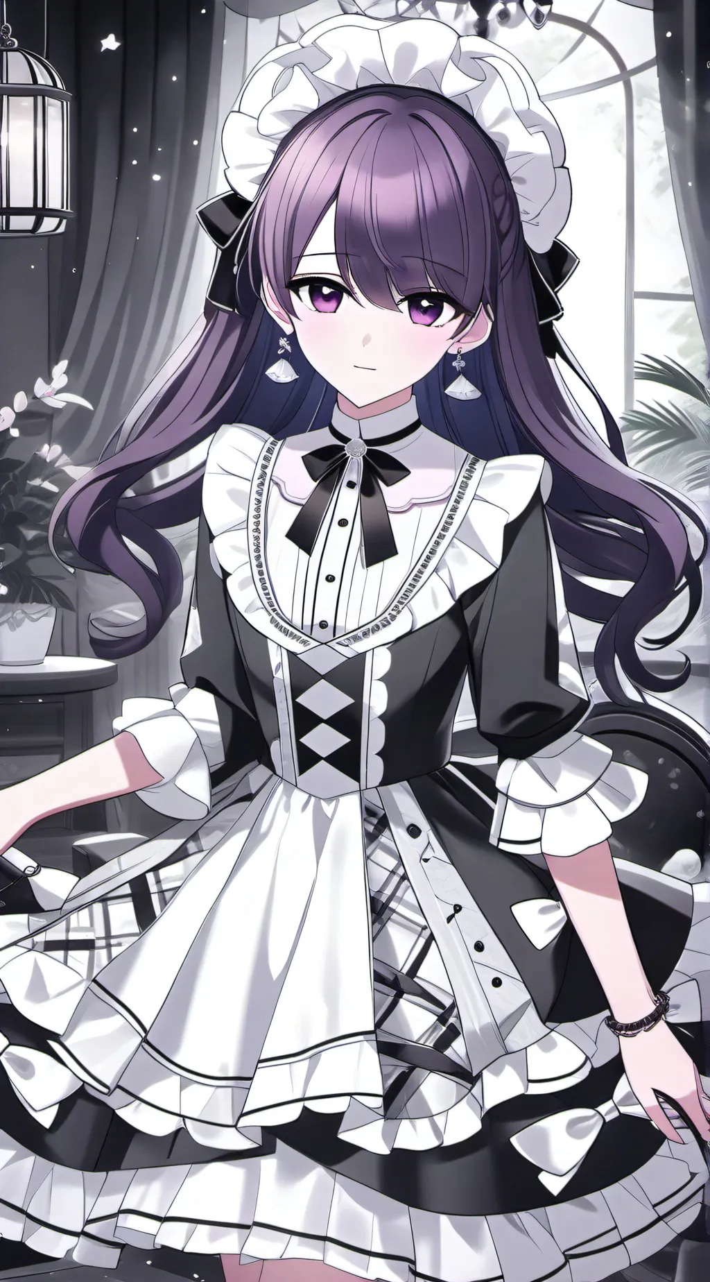 ai character: komi background