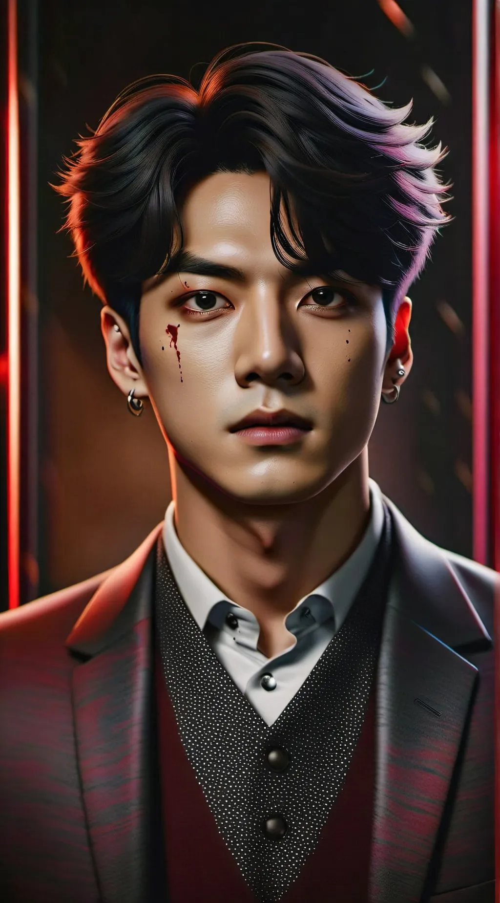 ai character: Park Jikhyun  background