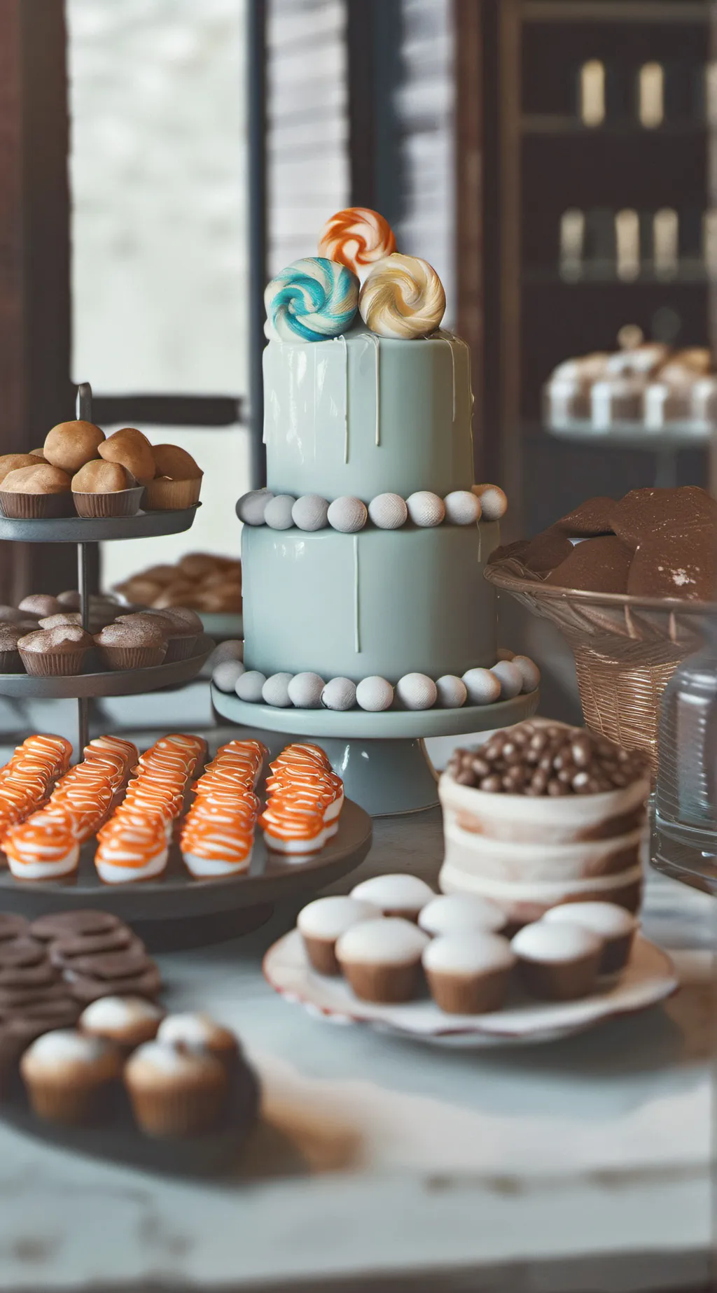 ai character: eat salad background