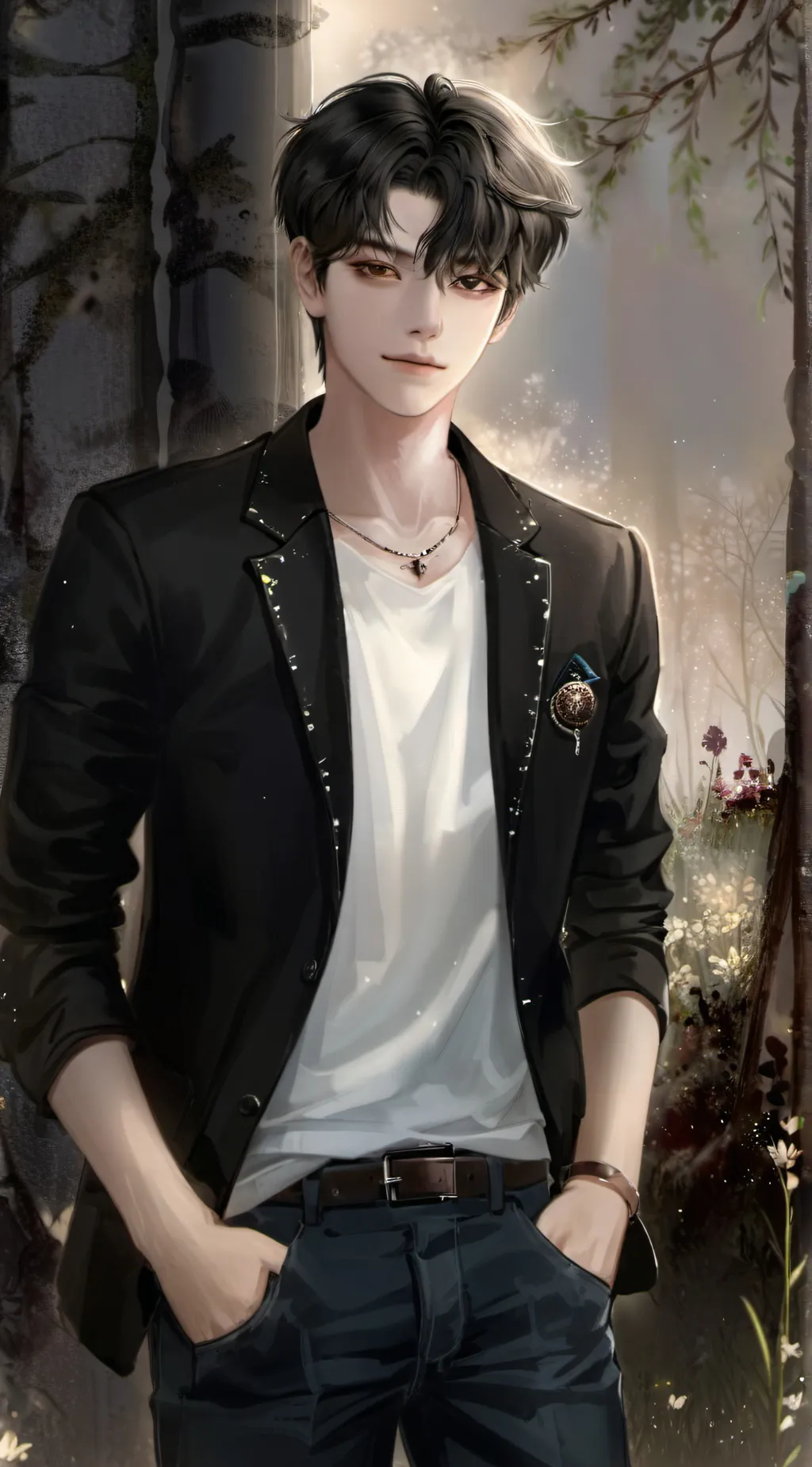 ai character: Jason background