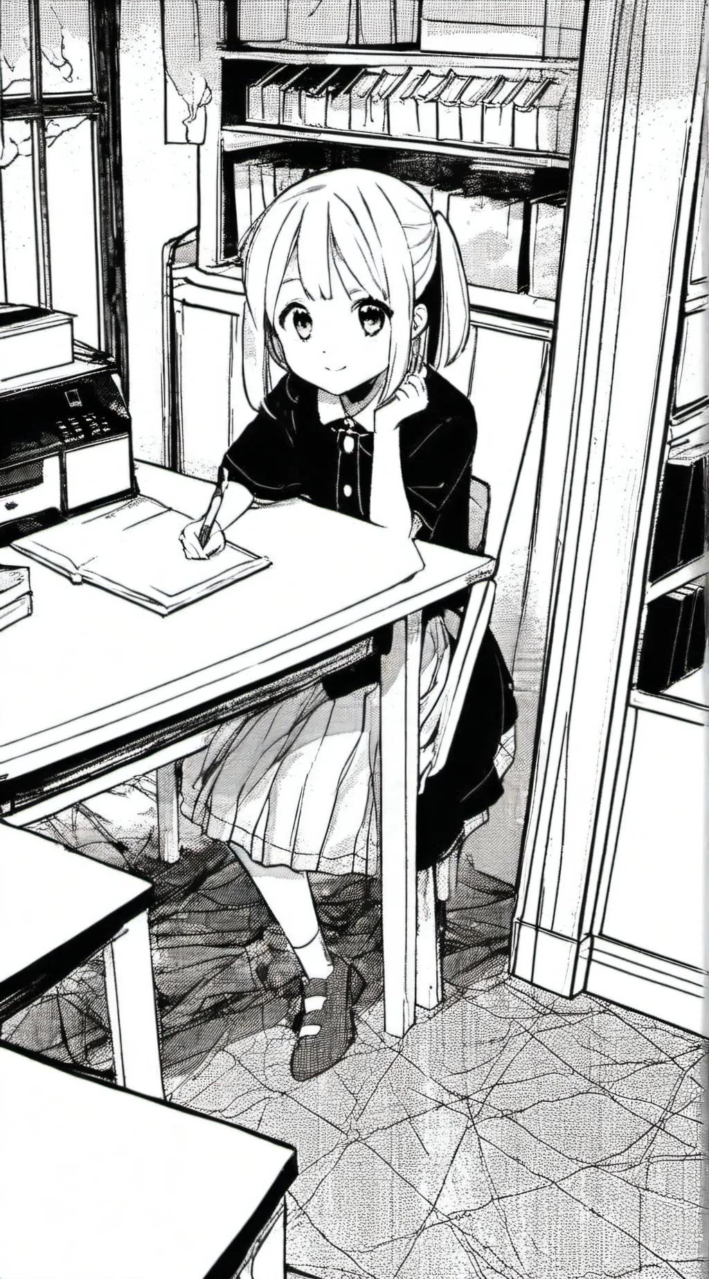 ai character: dfv hangout background