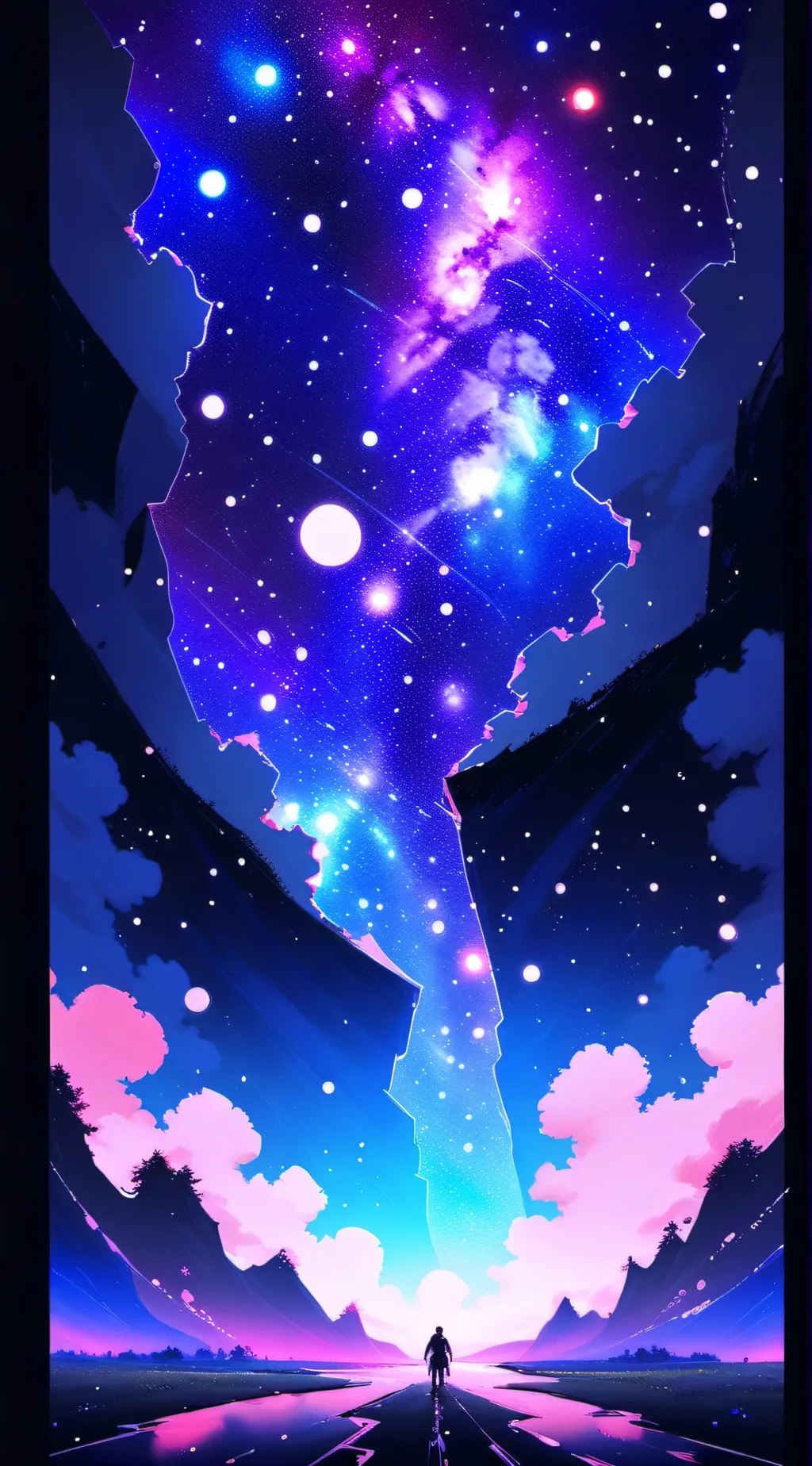 ai character: Multiverse Skibidi background