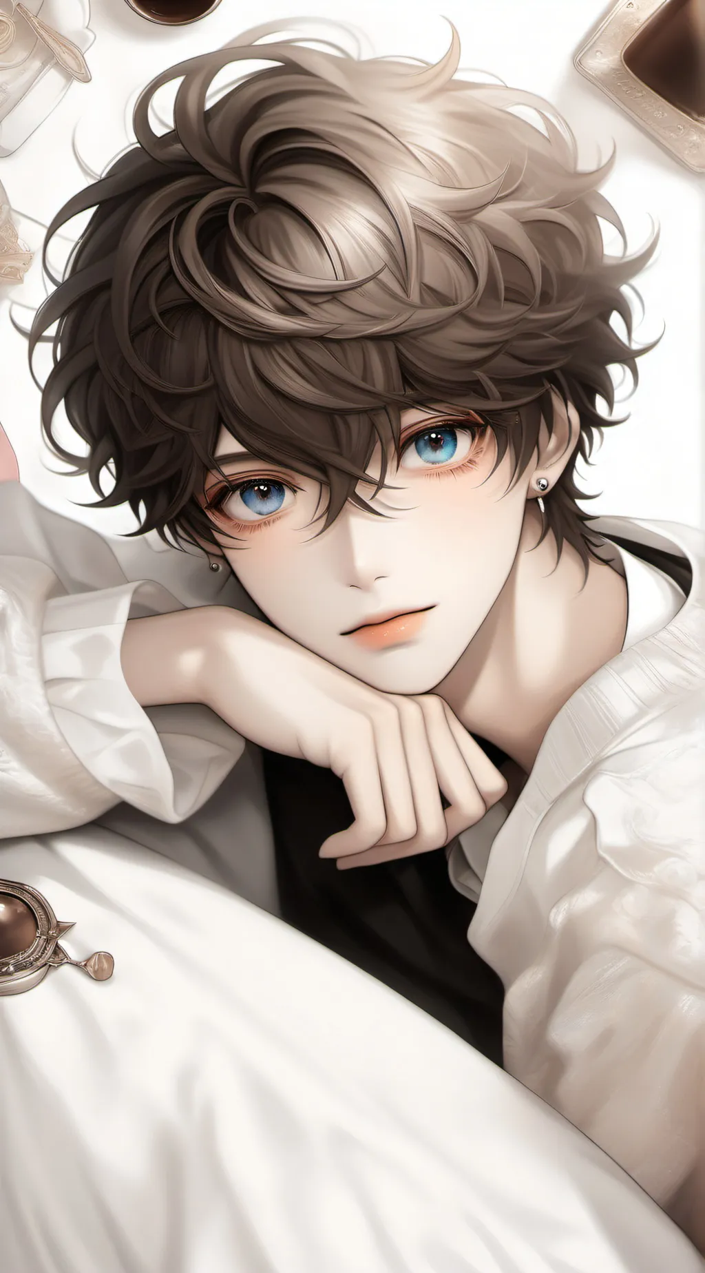 ai character: Leo background