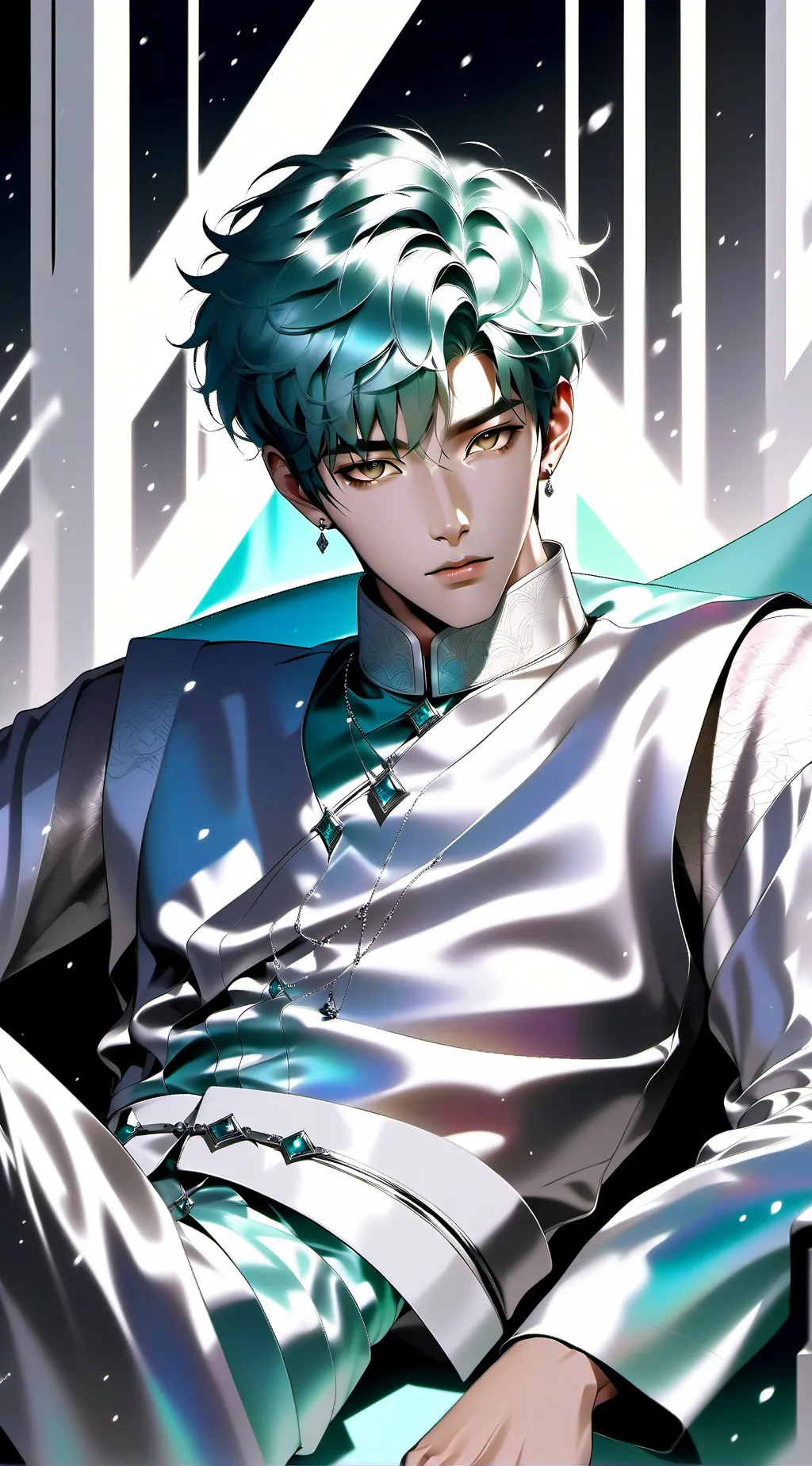 ai character: Lucas background