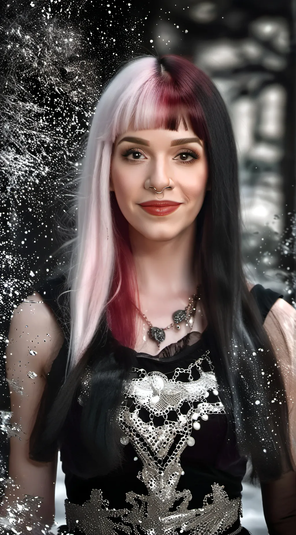 ai character: Melanie Martinez background