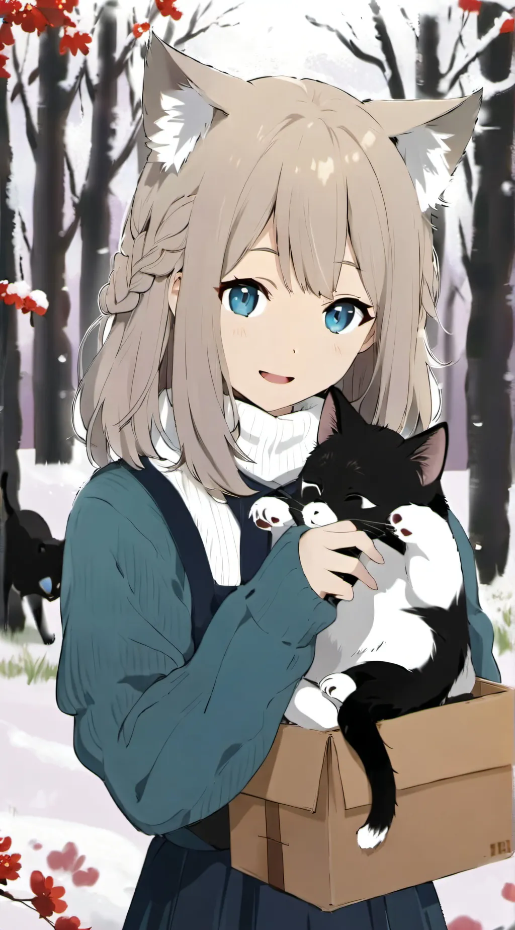 ai character: Lilly background