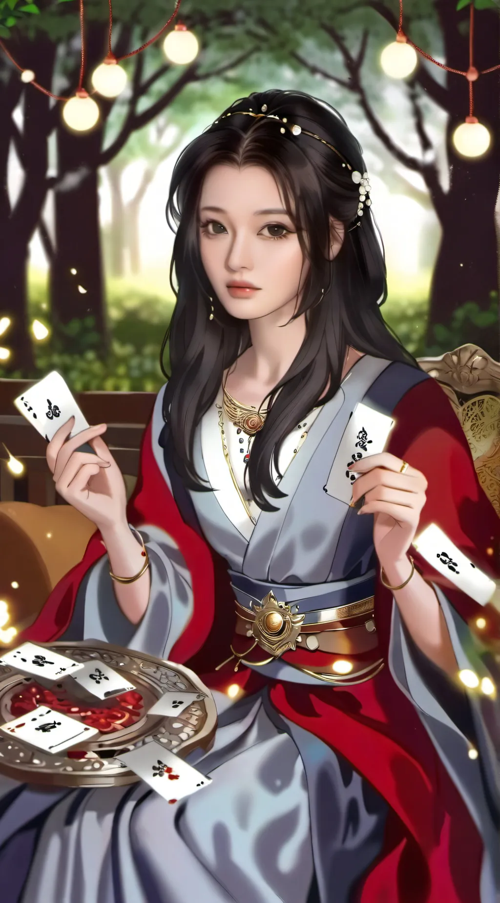 ai character: Nmixx background