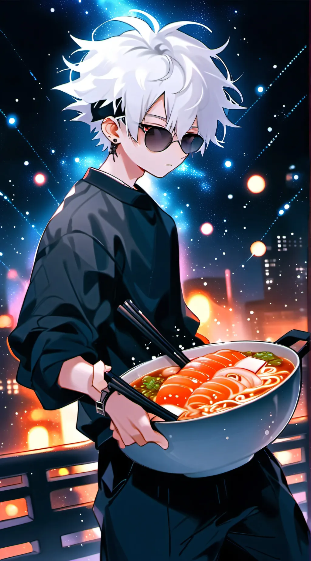 ai character: Leah and Em background