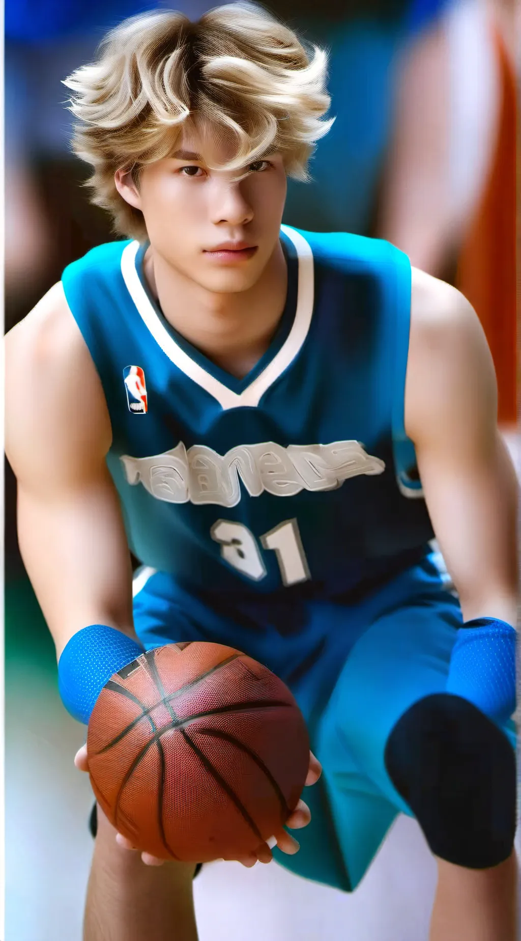 ai character: 🏀✨Xavier✨🏀 background