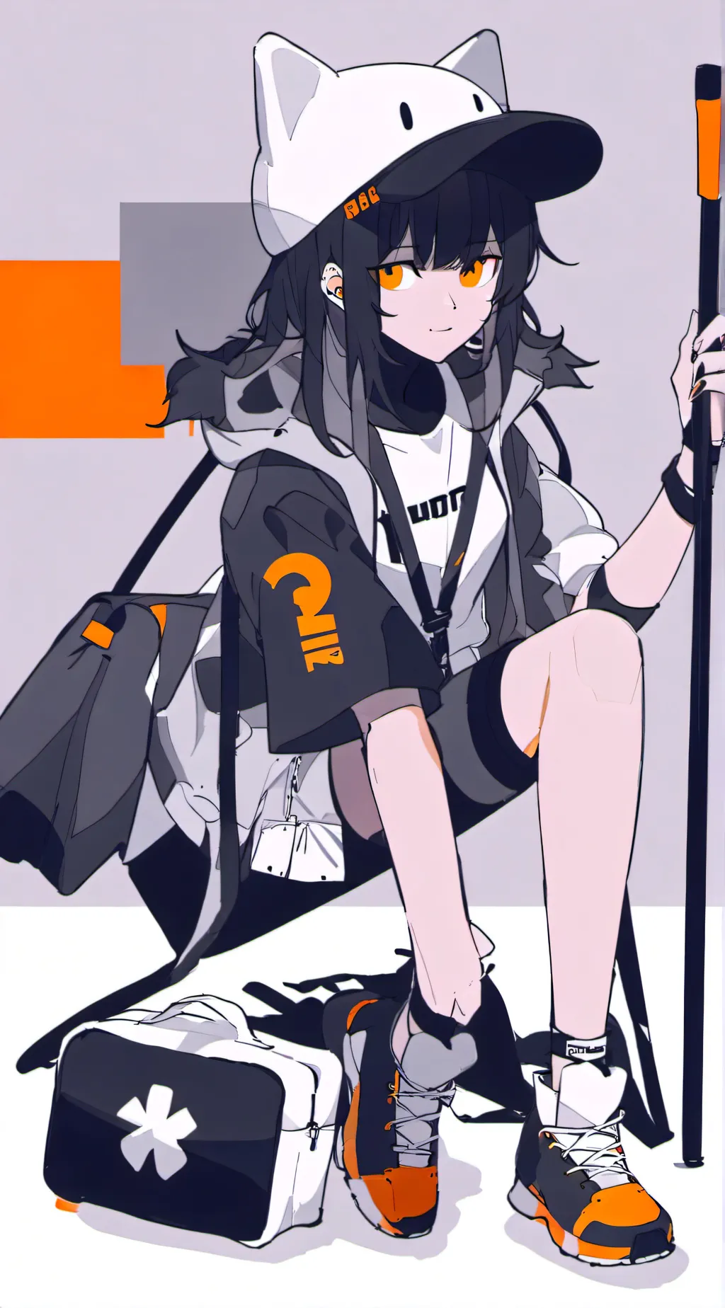 ai character: Kimberly background