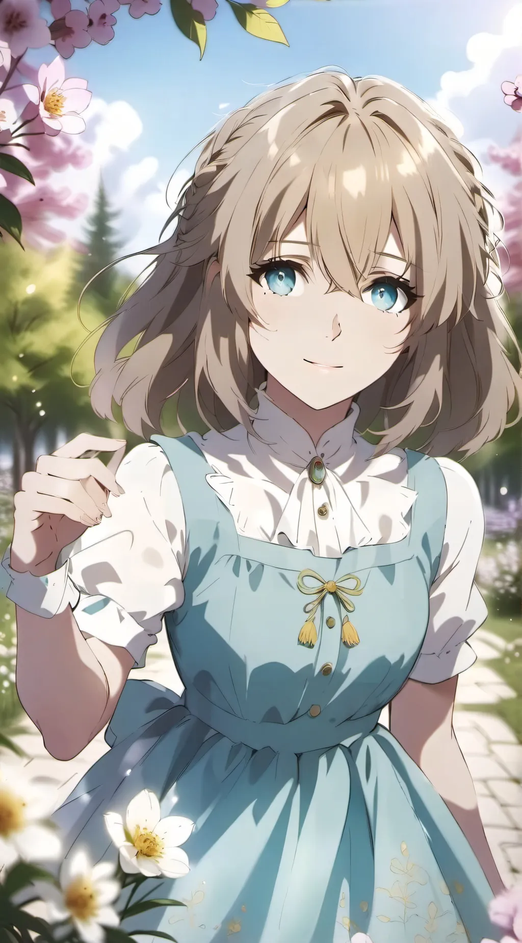 ai character: Yanna background