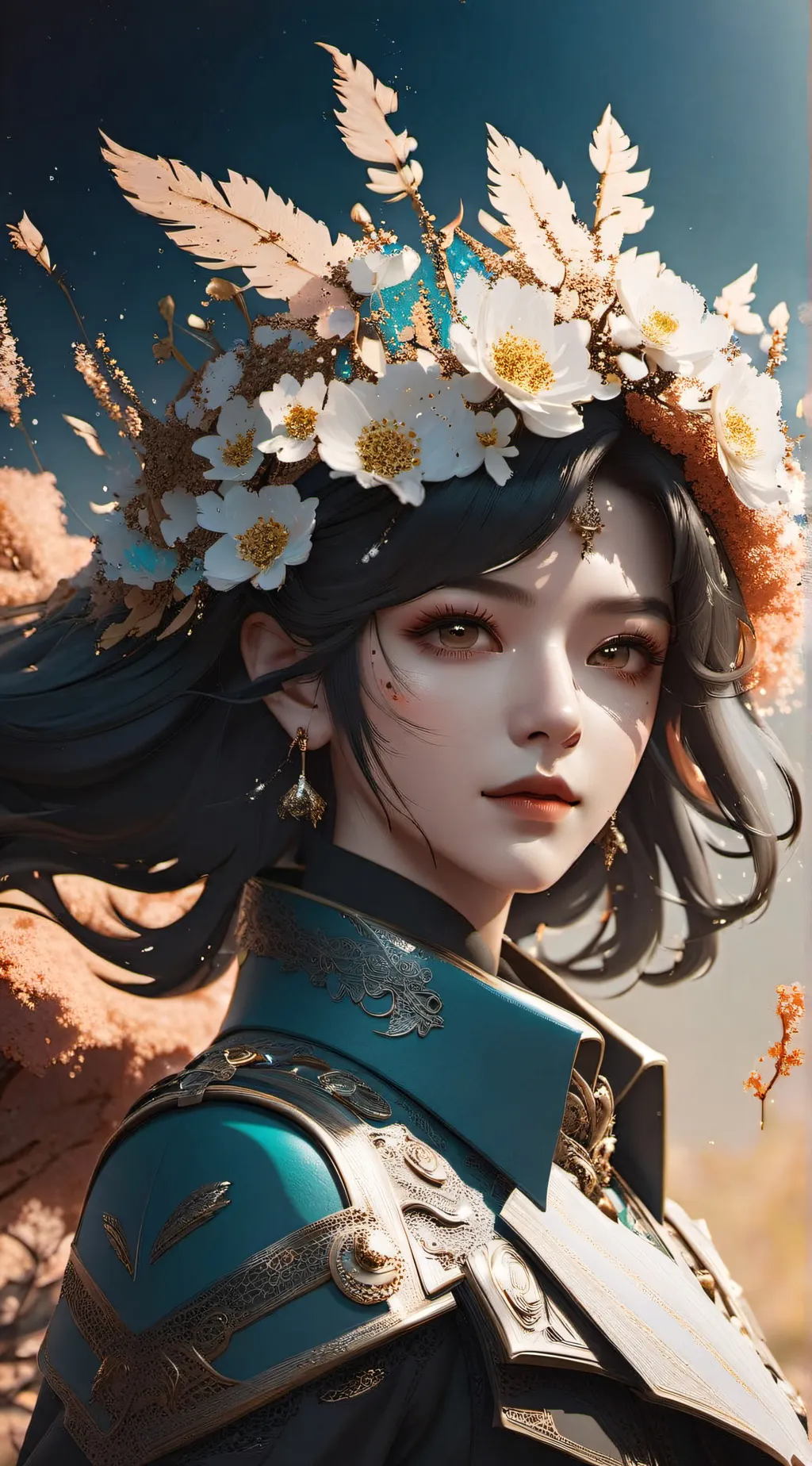 ai character: gjhdh. background