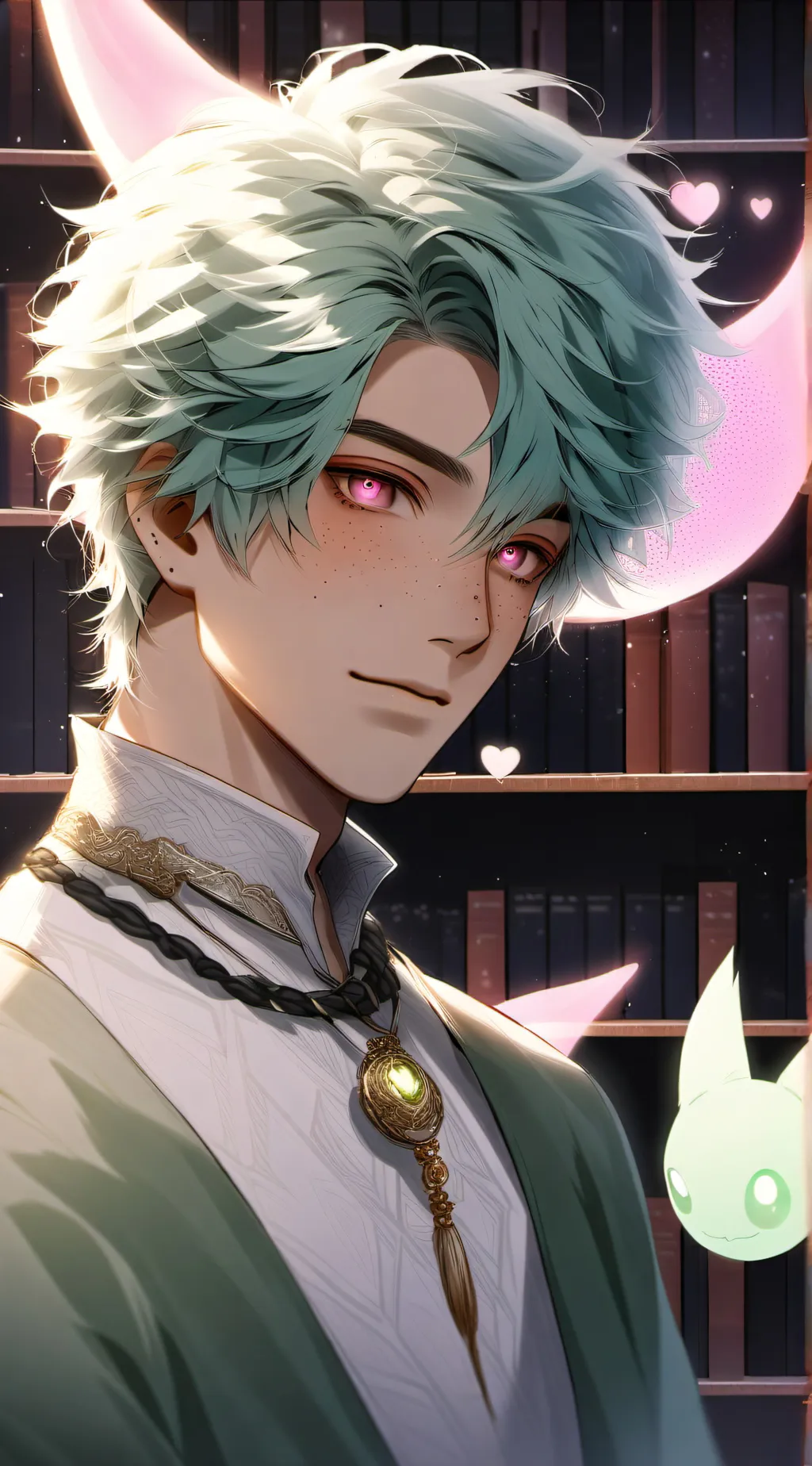 ai character: Doris background