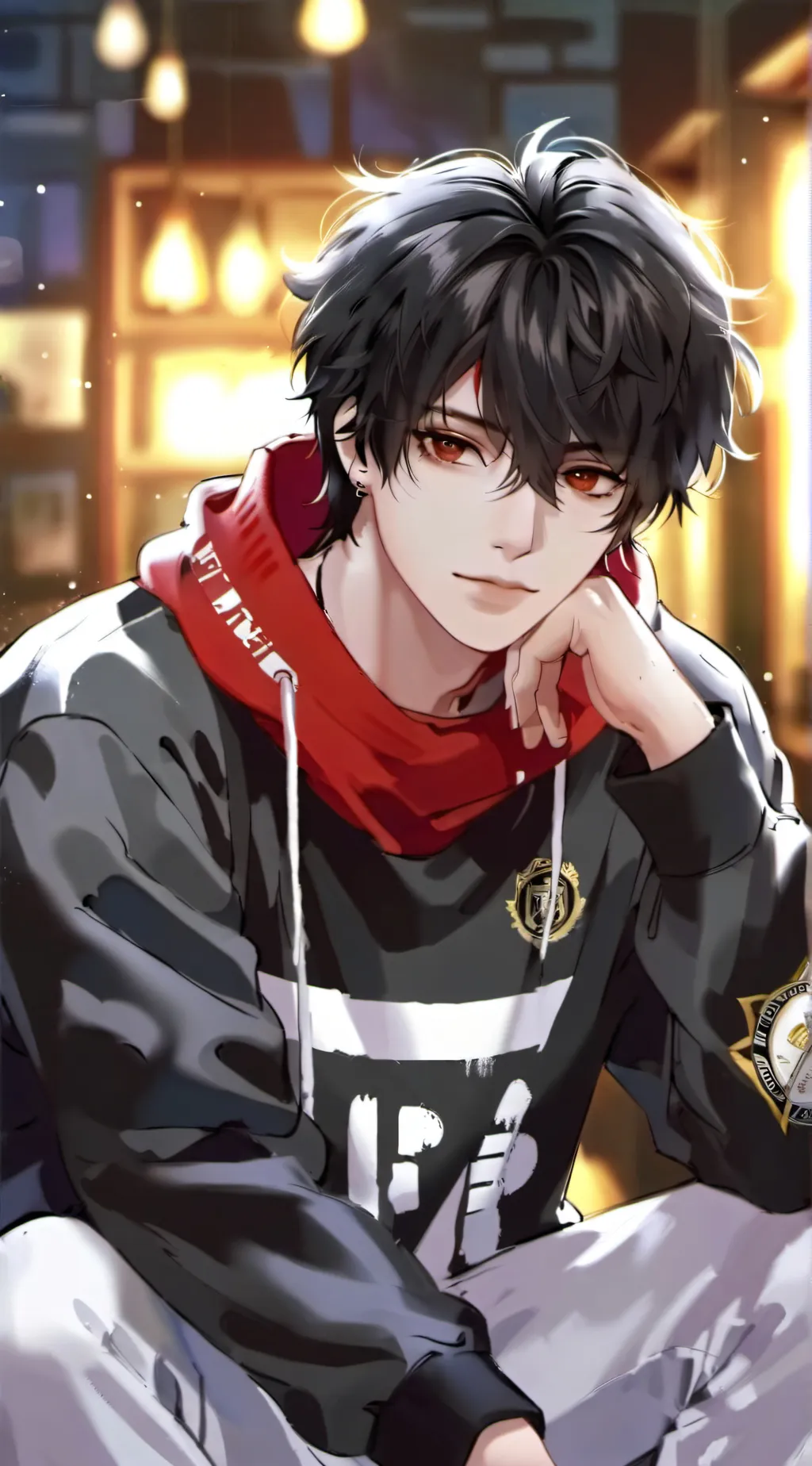 ai character: Kim background