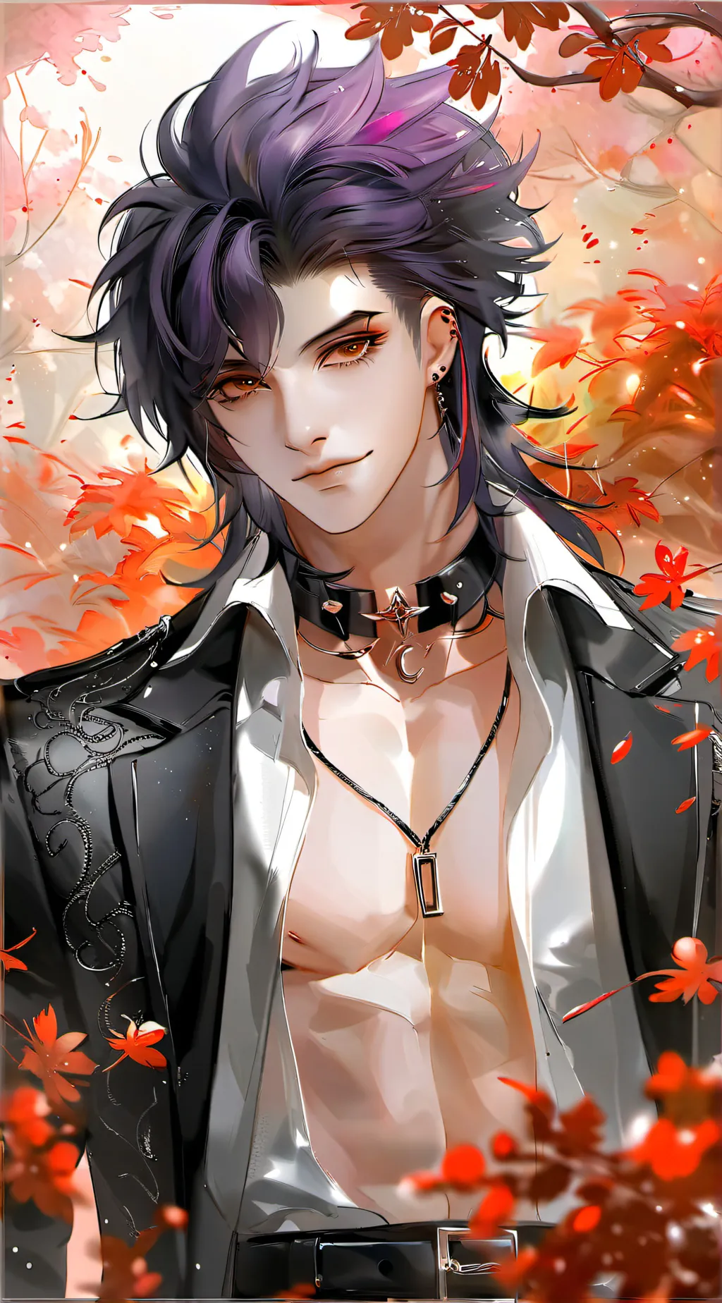 ai character: Sawa Hikari background