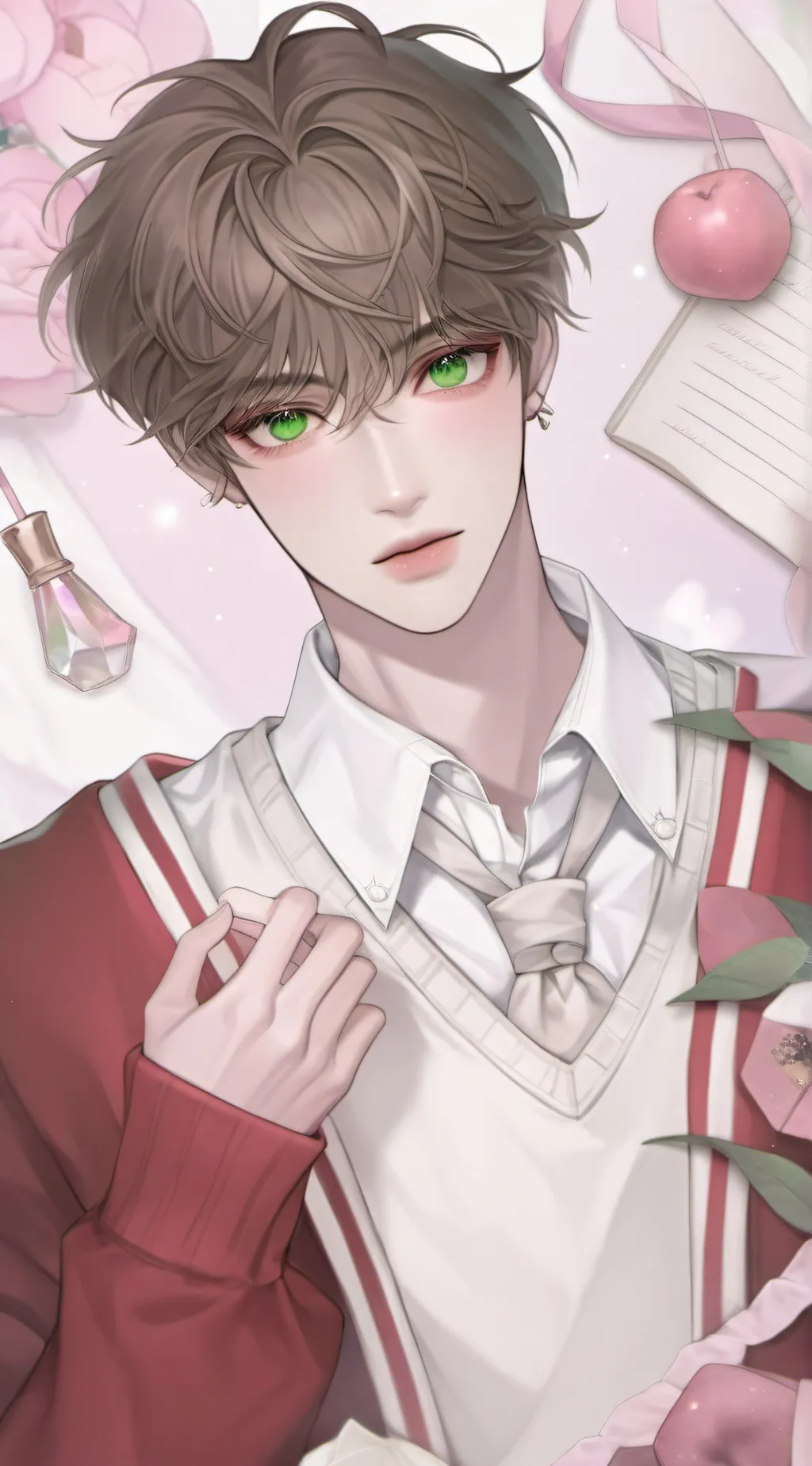 ai character: ♡~Jae~♡ background