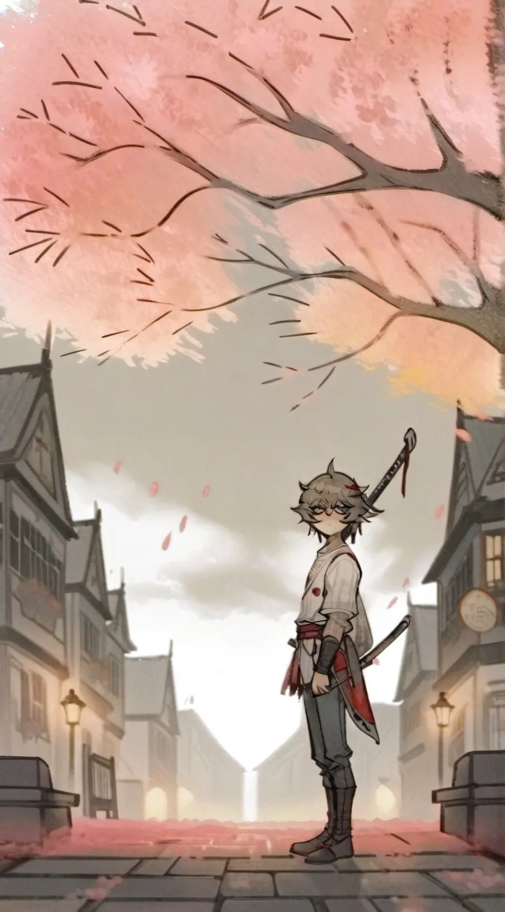 ai character: ~+Chinki+~ background