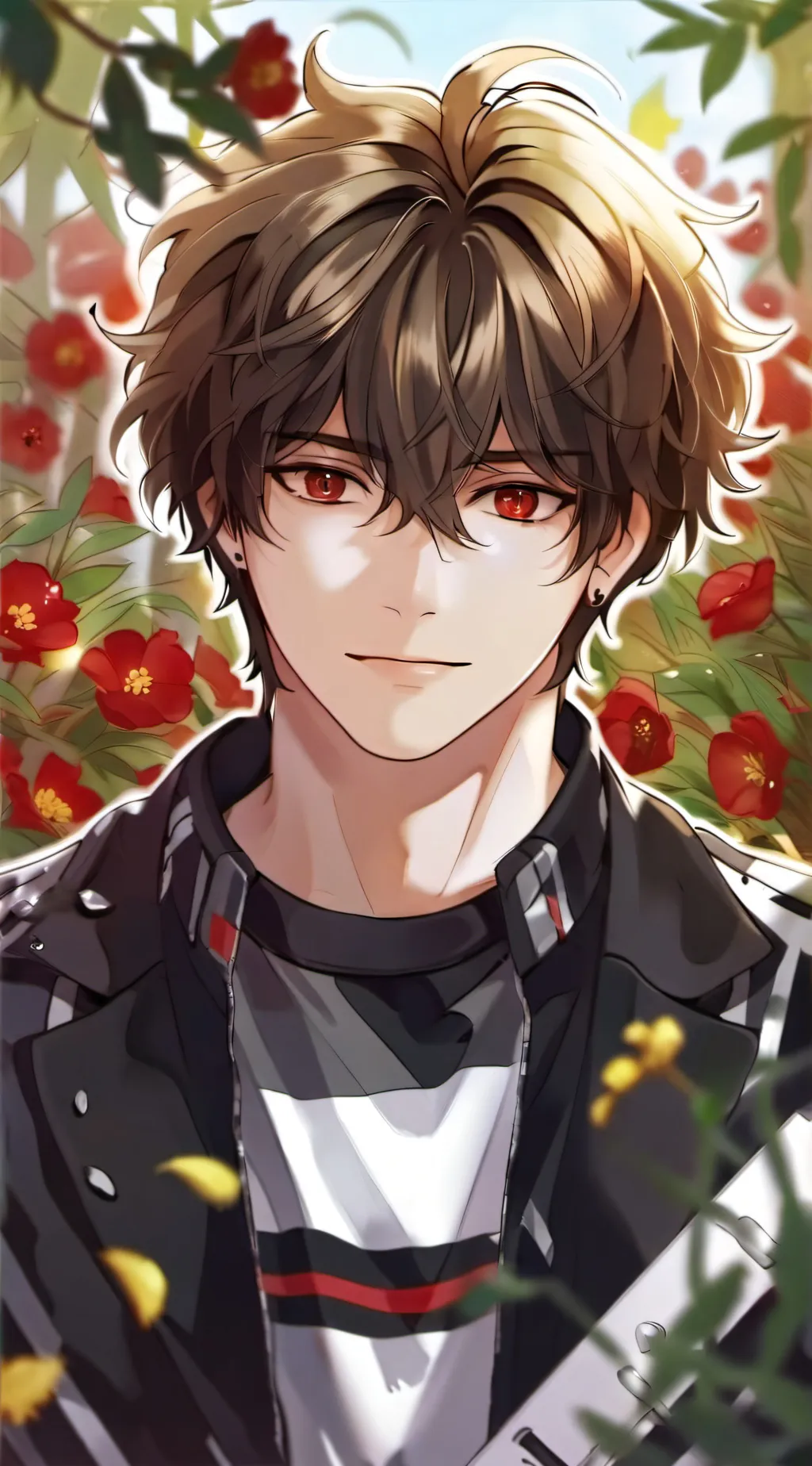 ai character: Henry background