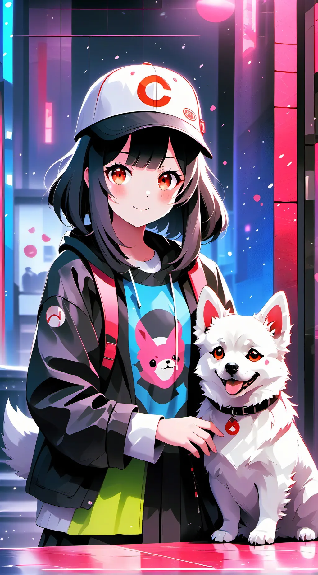 ai character: Emily background