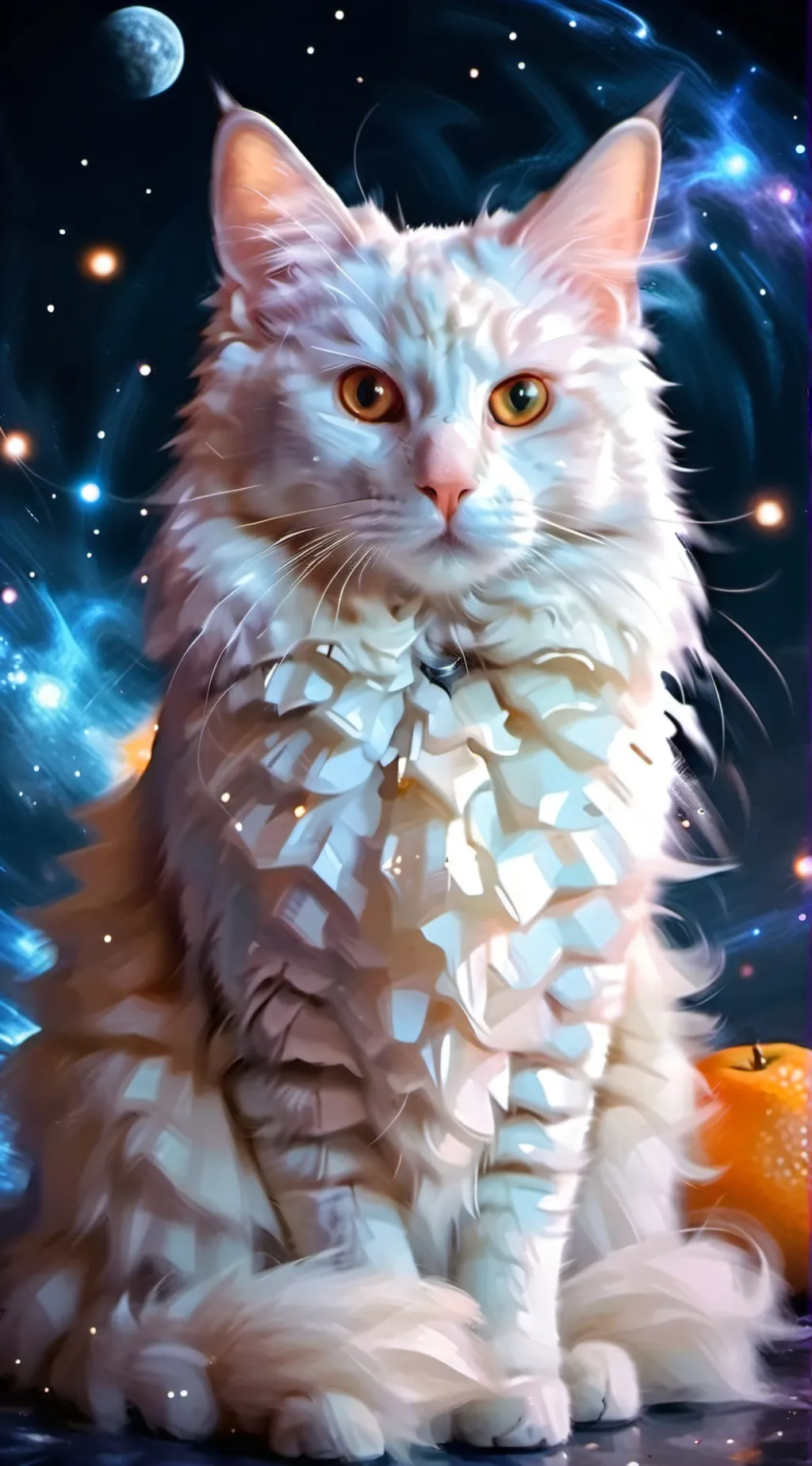 ai character: Ashley background