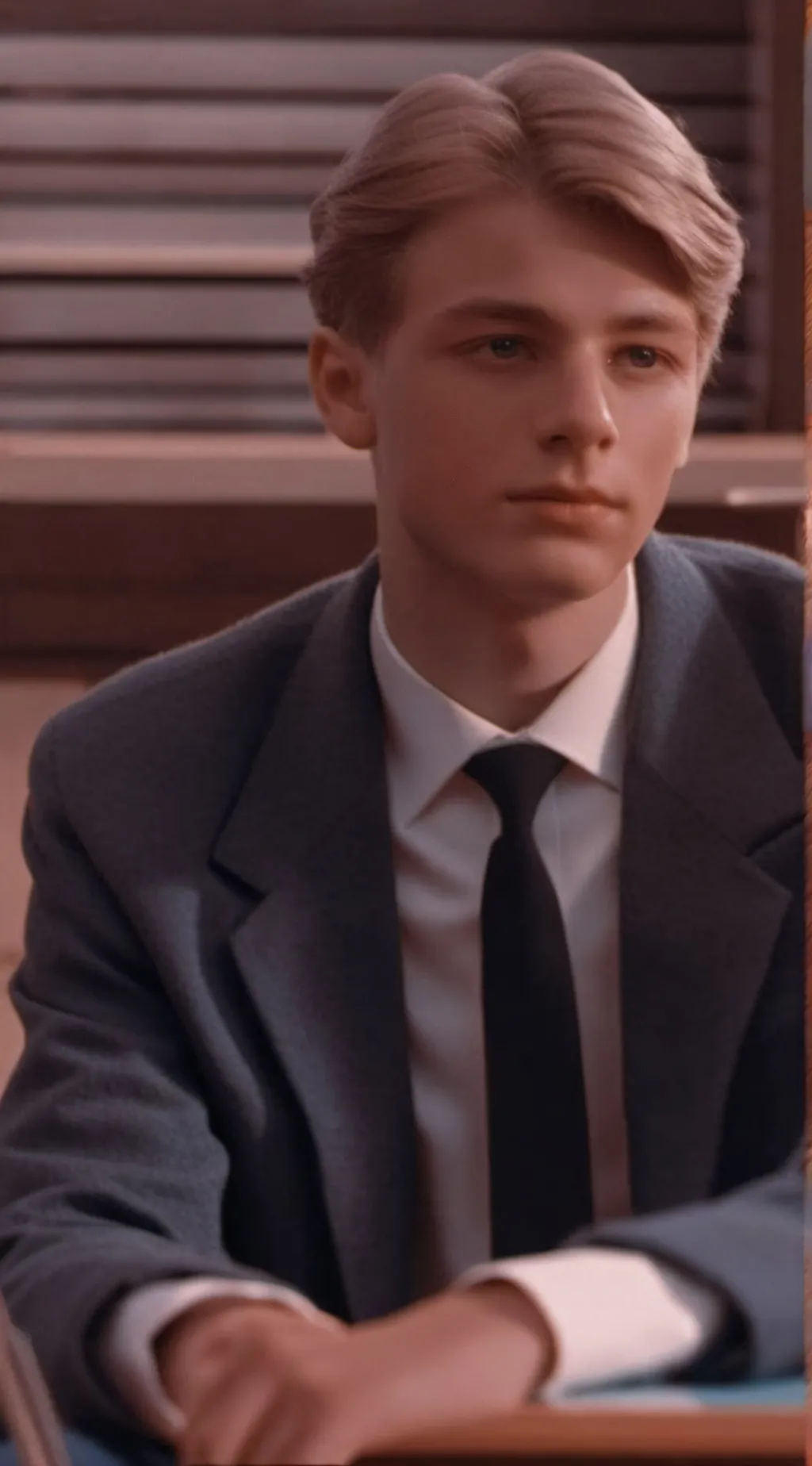 ai character: Bryce loski background